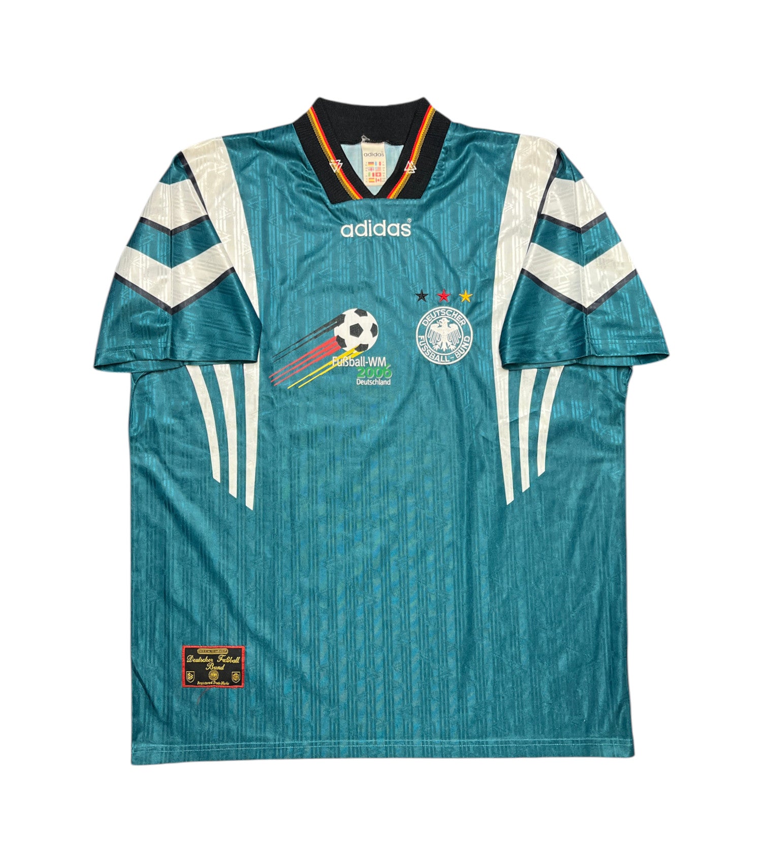 Deutschland 1996 Auswärts Trikot (XL) adidas