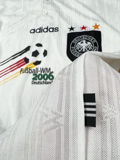 Deutschland 1996-98 Heim Trikot L adidas (WM 2006 Werbung)