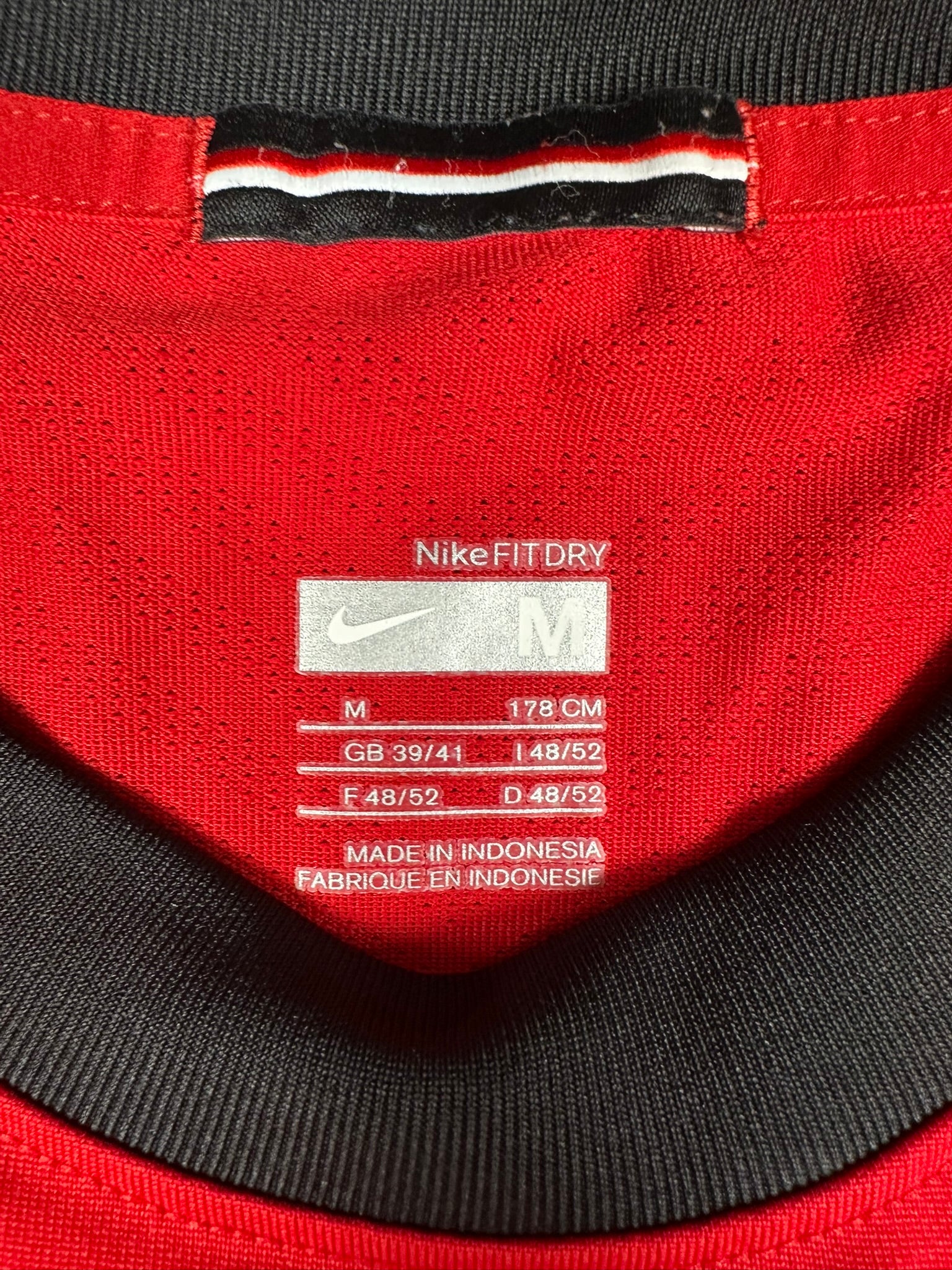 Manchester United 2009-10 Heim Trikot M nike