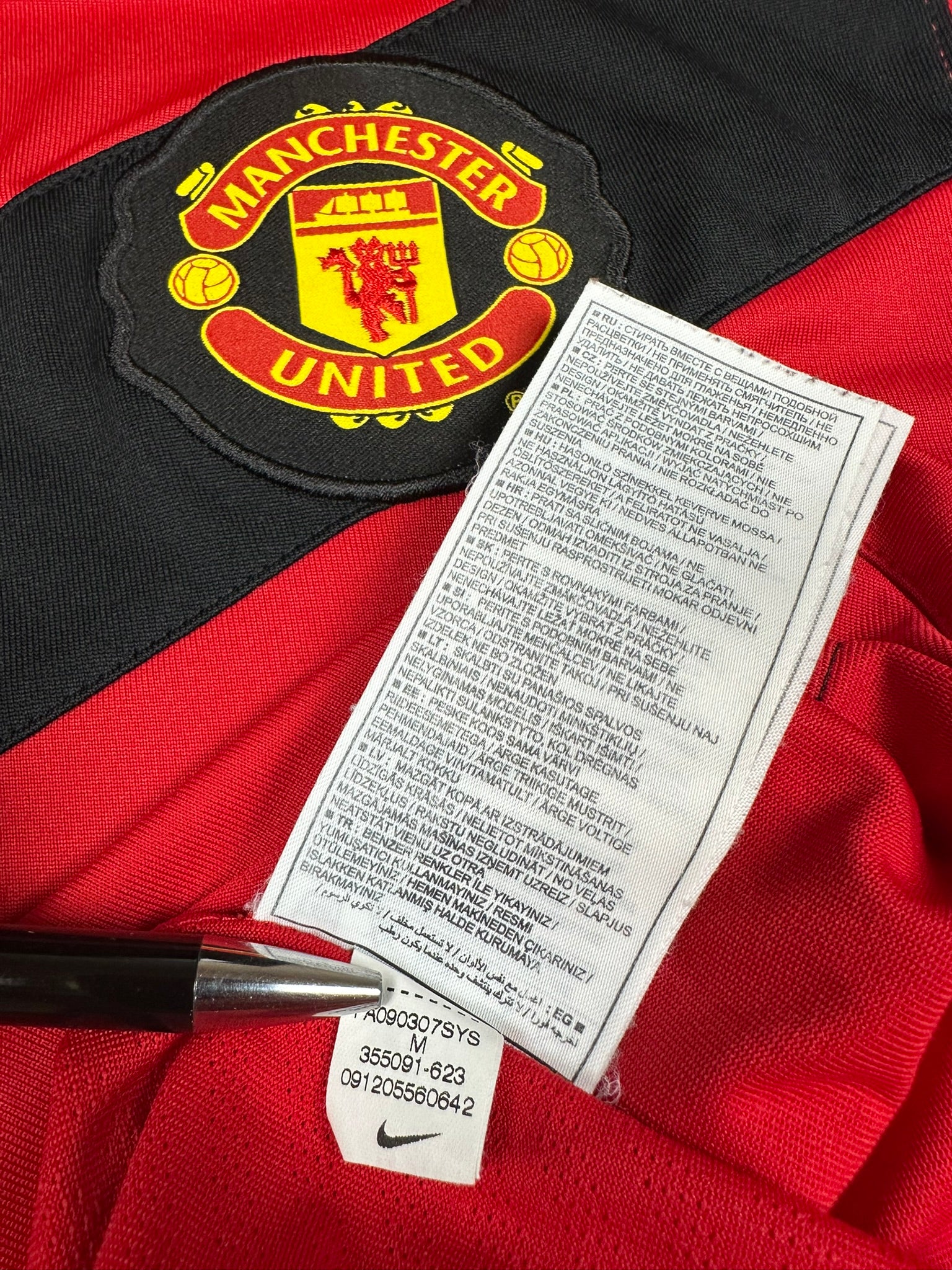 Manchester United 2009-10 Heim Trikot M nike
