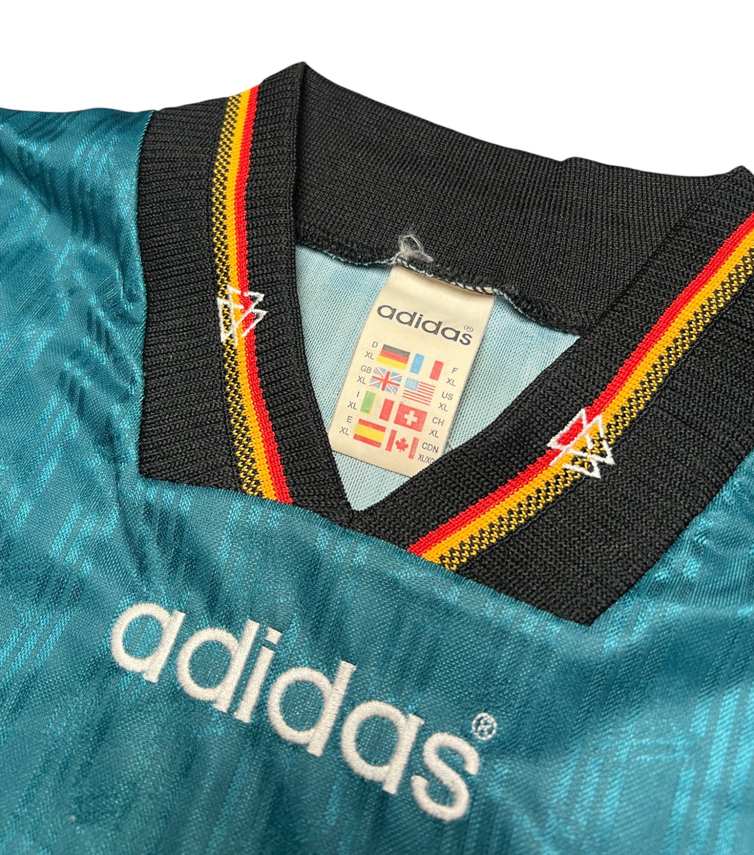 Deutschland 1996 Auswärts Trikot (XL) adidas