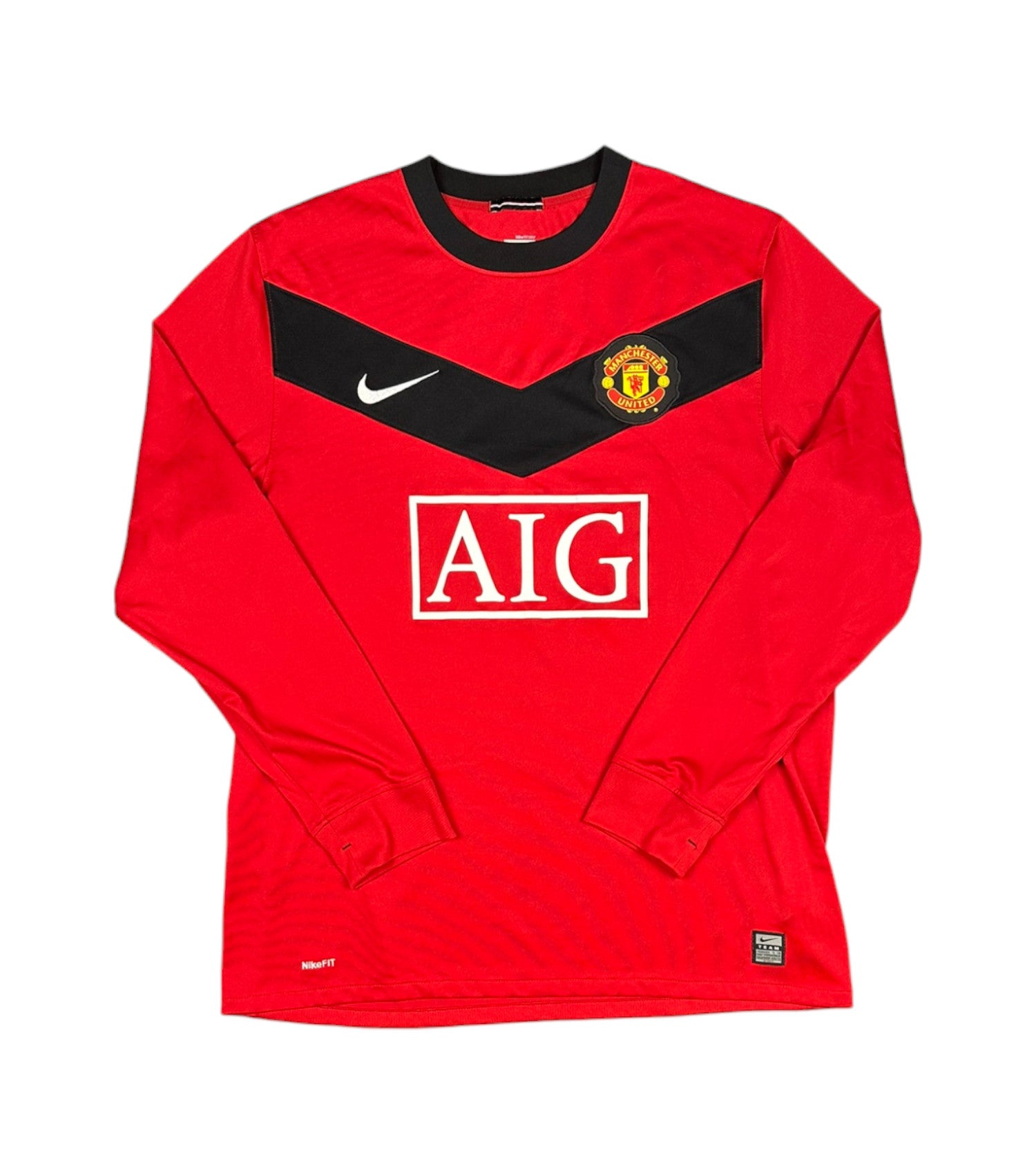 Manchester United 2009-10 Heim Trikot L nike