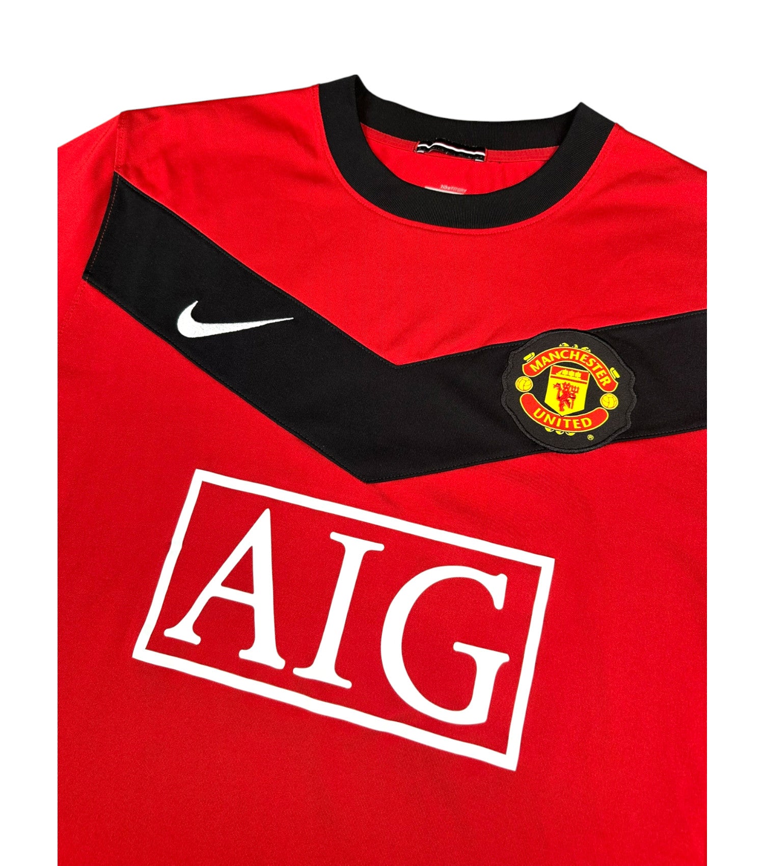 Manchester United 2009-10 Heim Trikot L nike