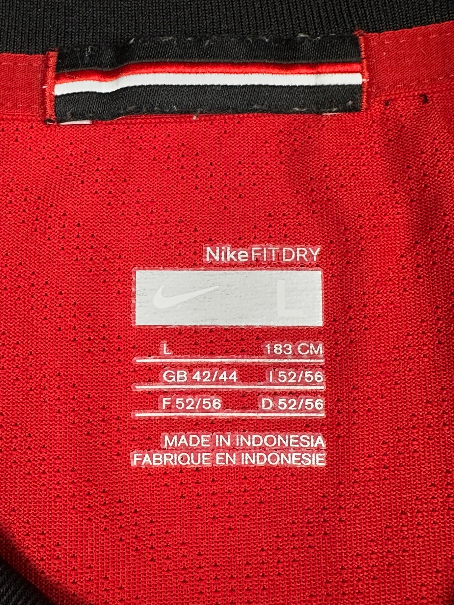 Manchester United 2009-10 Heim Trikot L nike