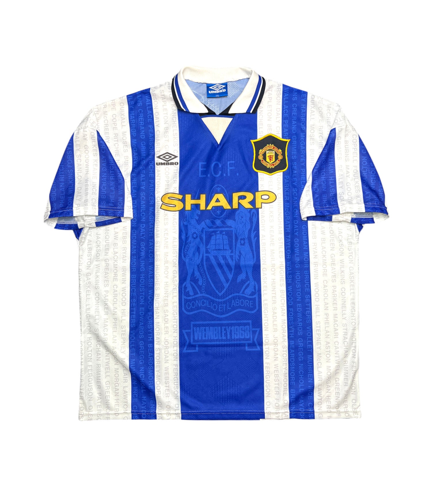 Manchester United 1994-96 Drittes Trikot (XXL) umbro