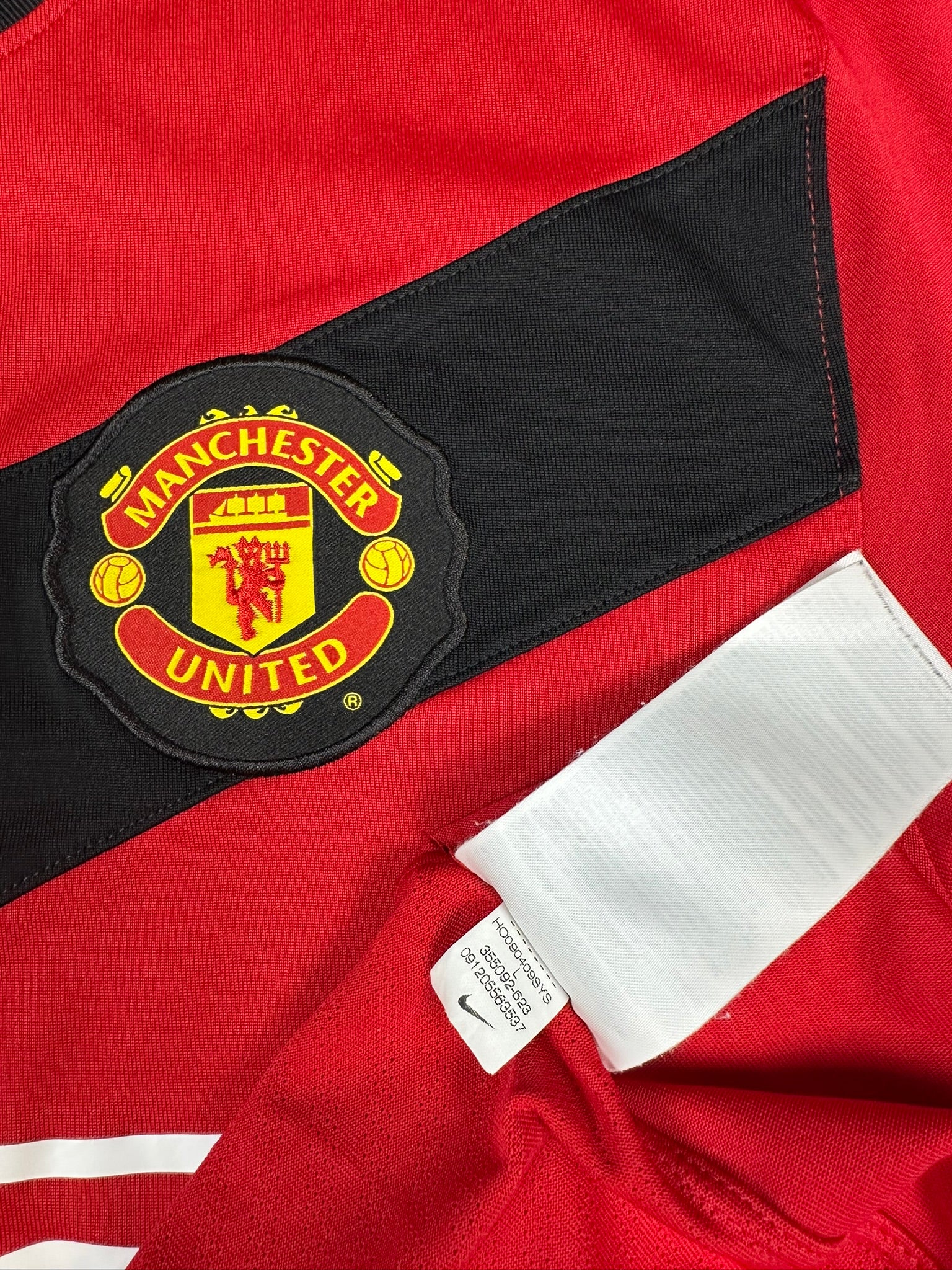 Manchester United 2009-10 Heim Trikot L nike