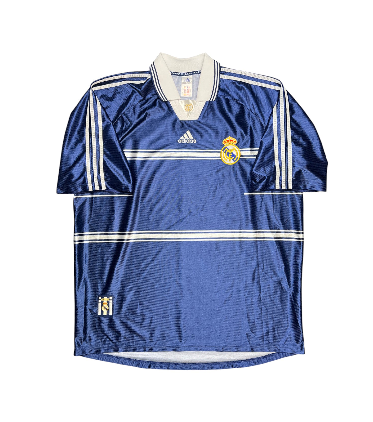 Real Madrid 1998-99 Auswärts Trikot (XL) adidas