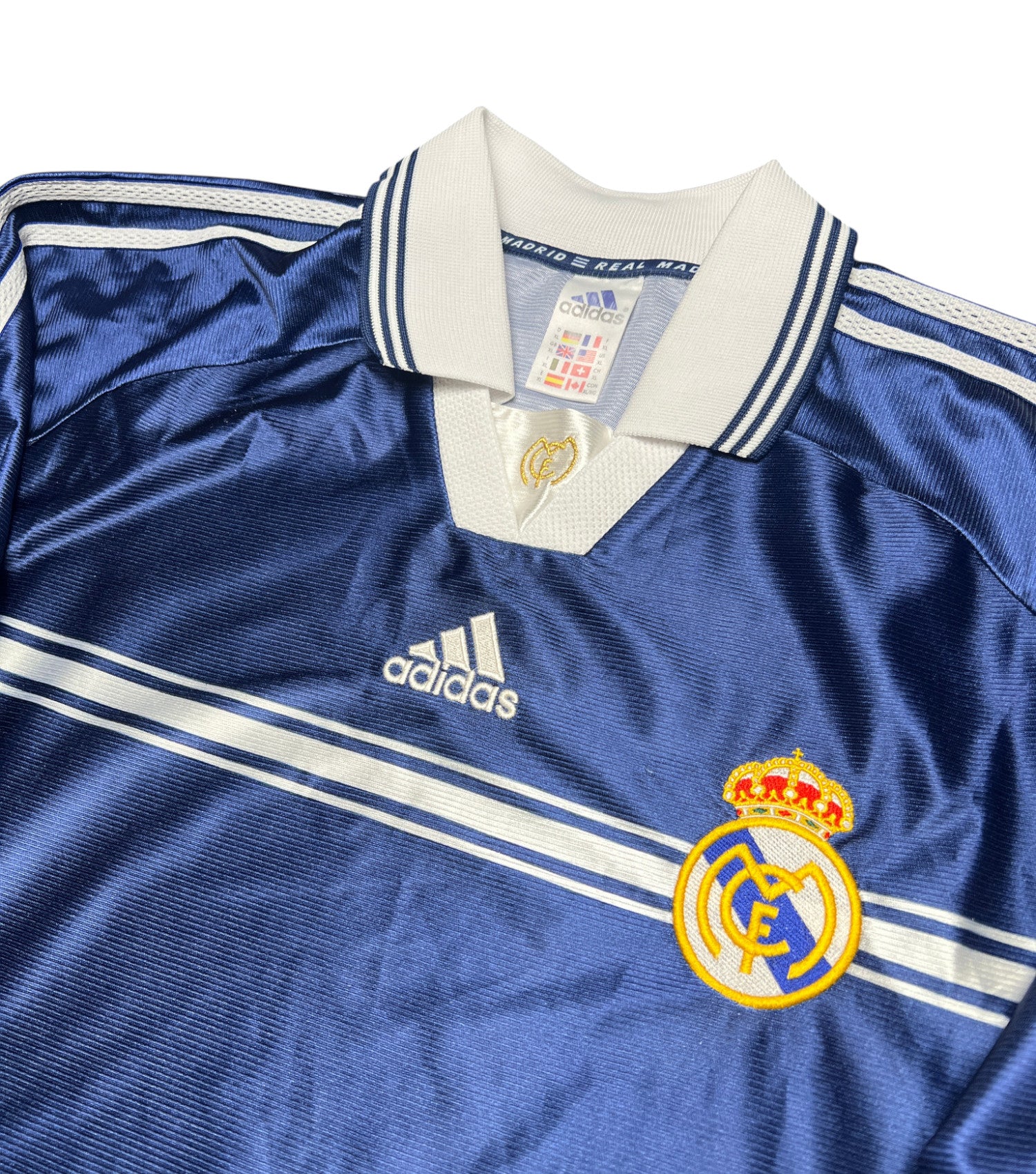 Real Madrid 1998-99 Auswärts Trikot (XL) adidas
