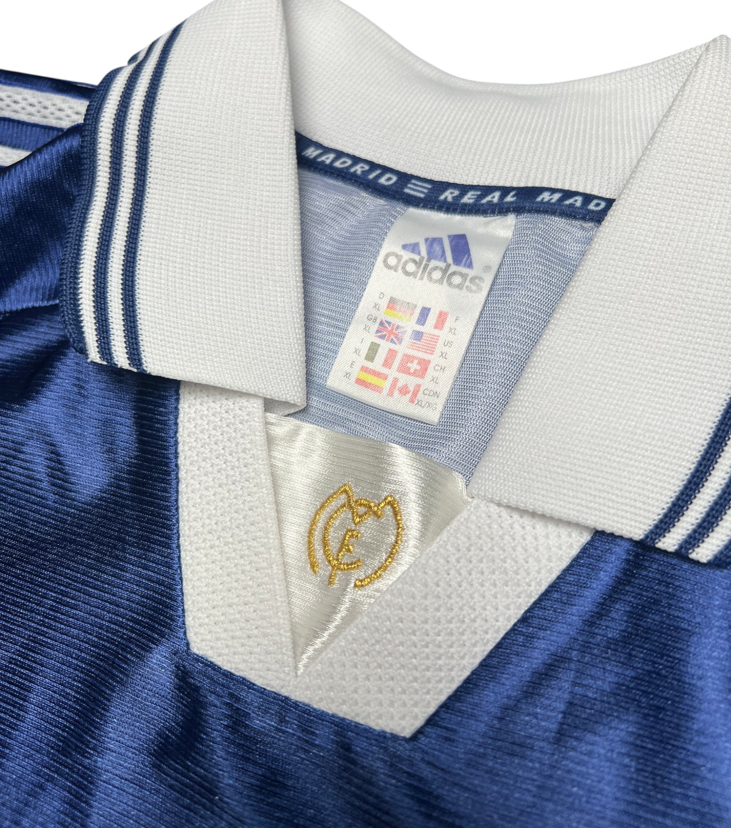 Real Madrid 1998-99 Auswärts Trikot (XL) adidas