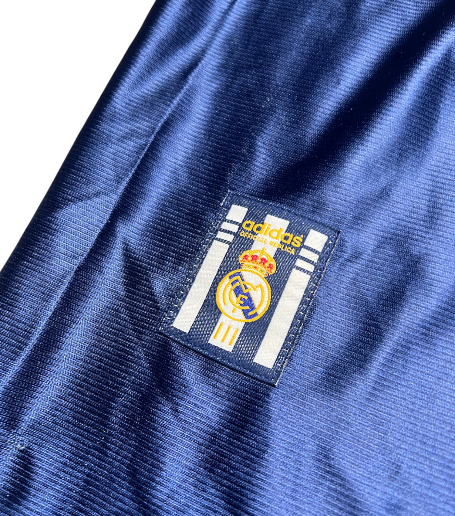 Real Madrid 1998-99 Auswärts Trikot (XL) adidas