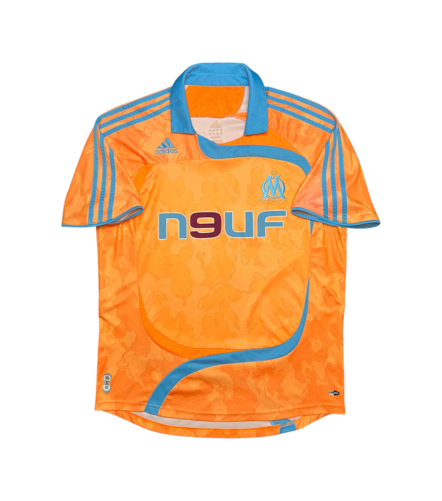 Olympique Marseille 2007-08 Ausweich Trikot (L) adidas