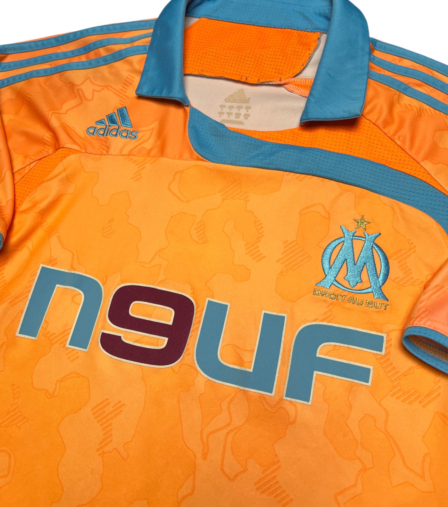 Olympique Marseille 2007-08 Ausweich Trikot (L) adidas