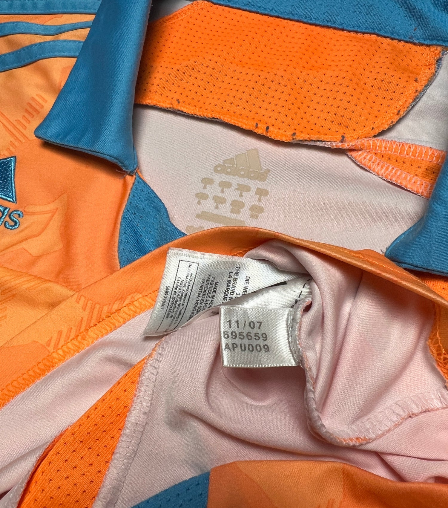 Olympique Marseille 2007-08 Ausweich Trikot (L) adidas