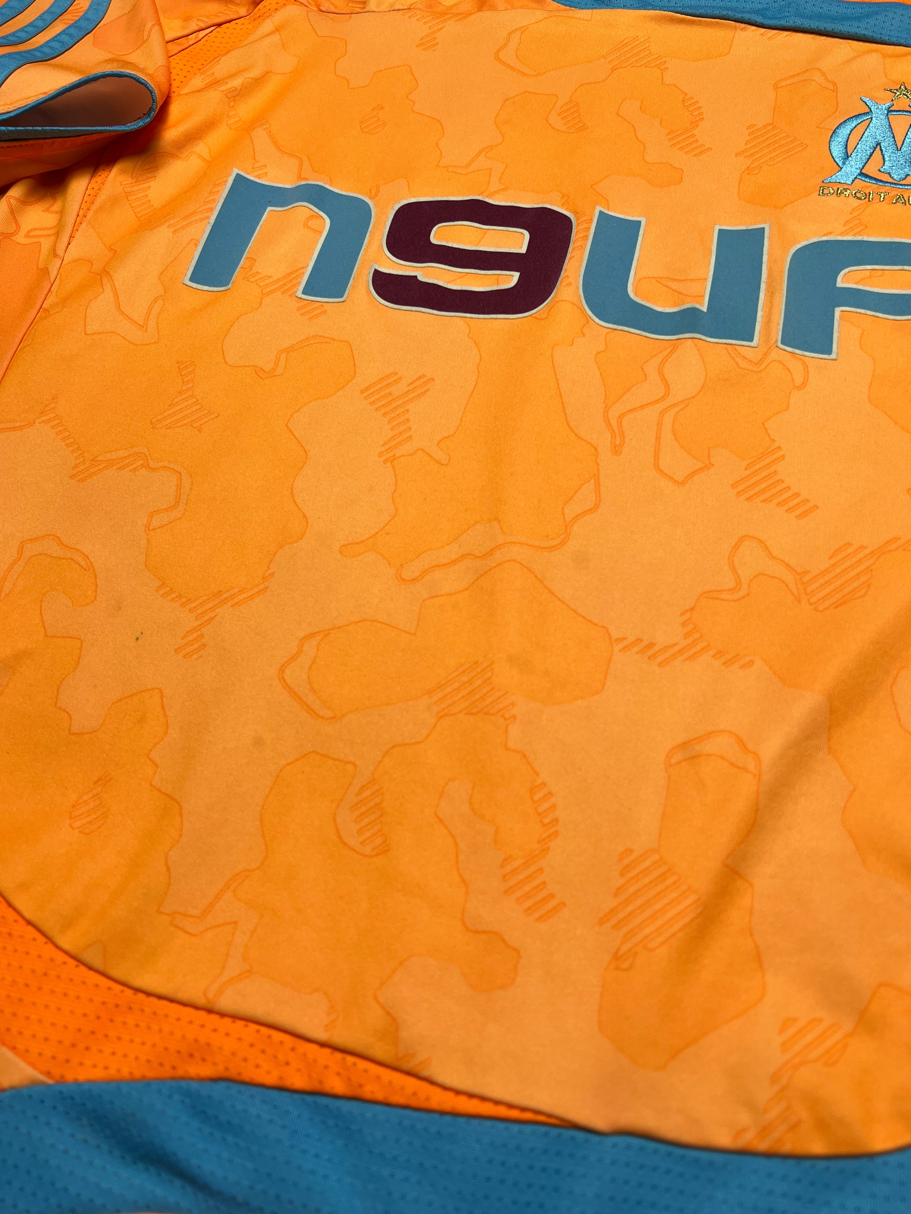 Olympique Marseille 2007-08 Ausweich Trikot (L) adidas