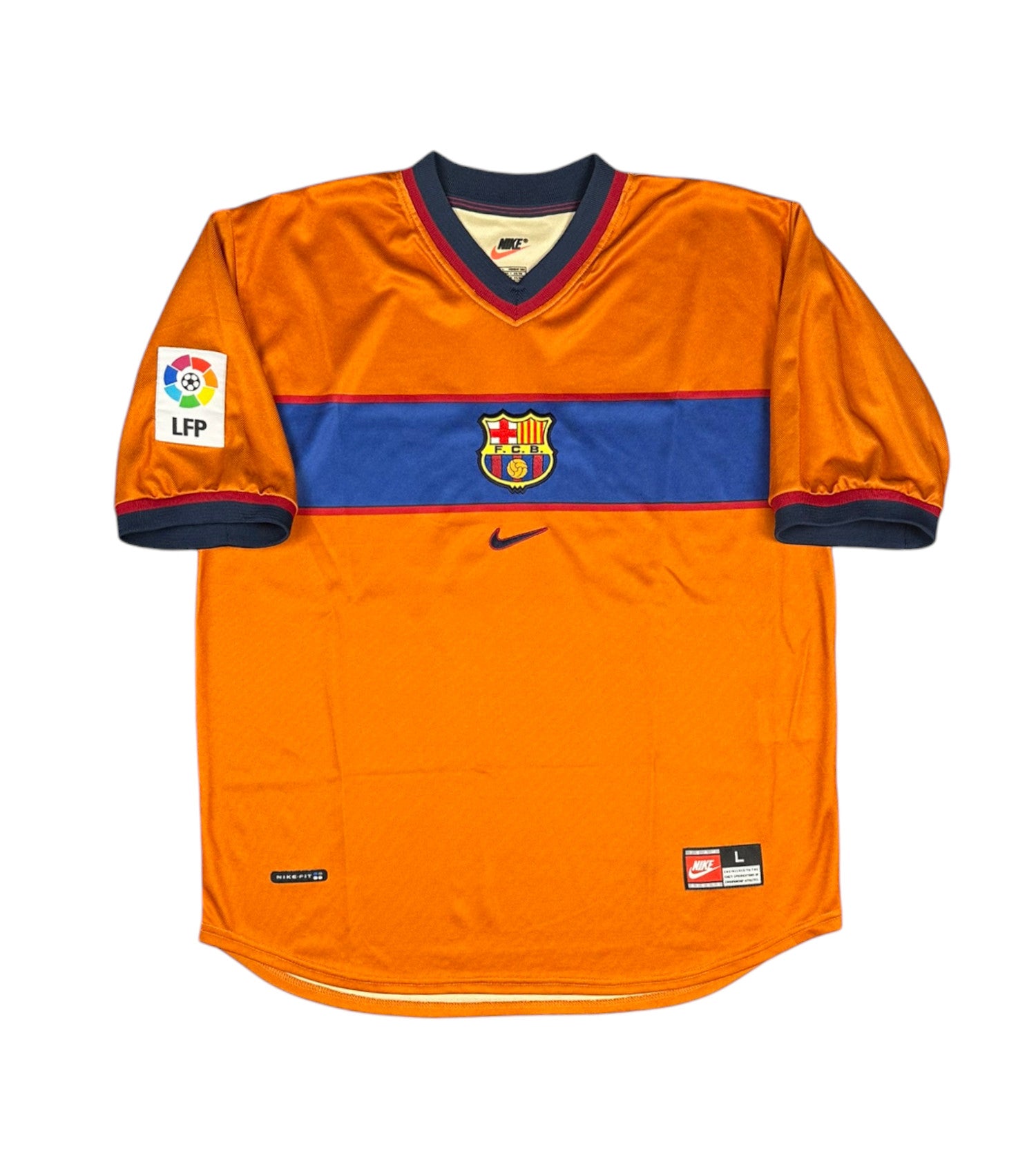 Barcelona 1998-00 "Xavi" Drittes Trikot L nike