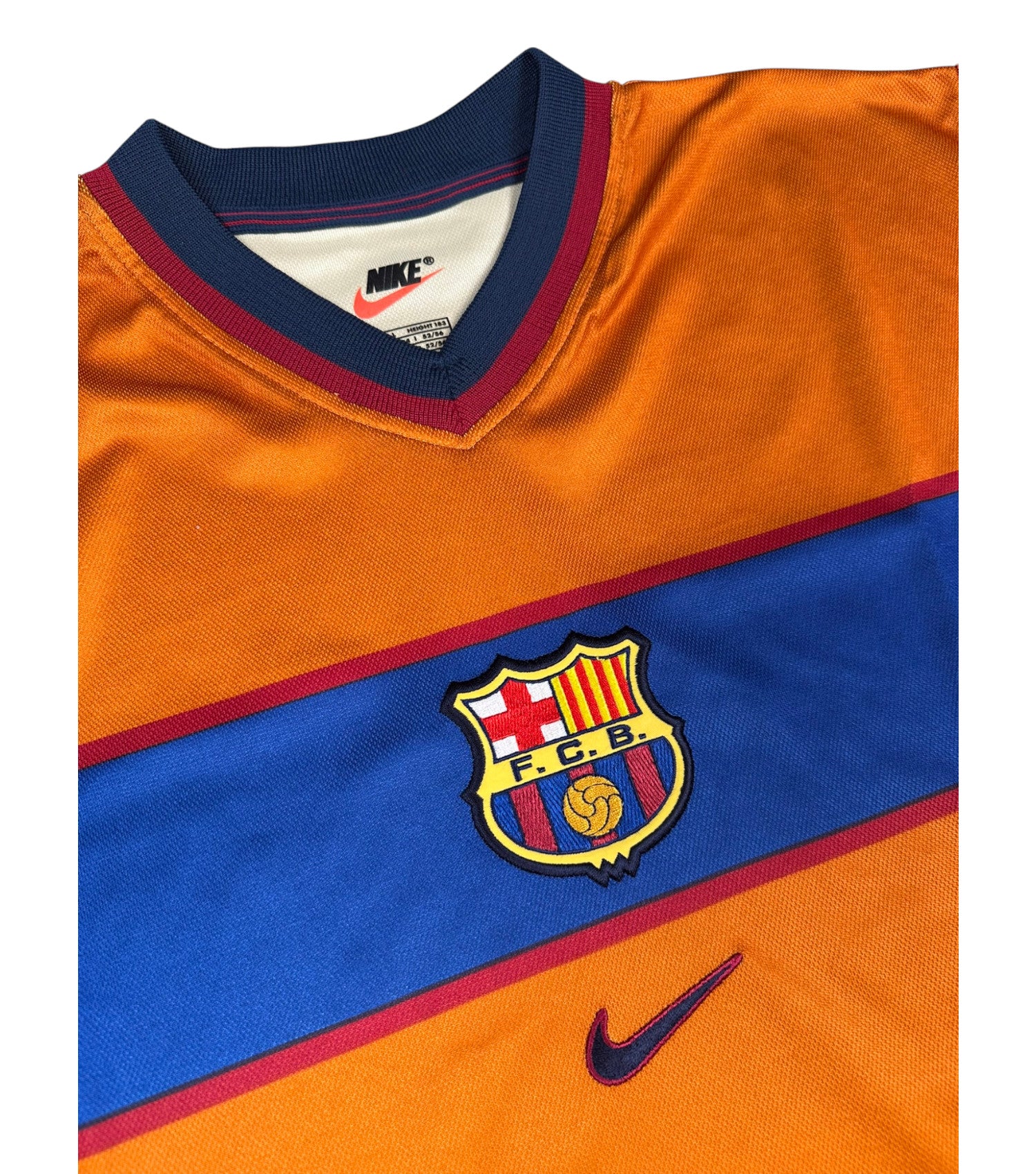 Barcelona 1998-00 "Xavi" Drittes Trikot L nike