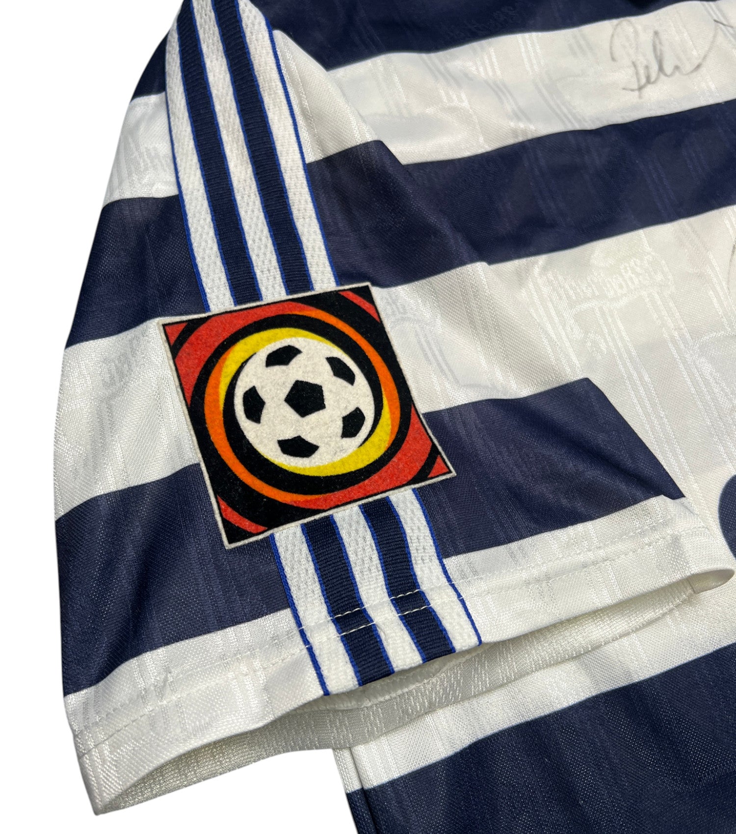Hertha BSC 1998-99 "Preetz" Heim Trikot (XL) adidas