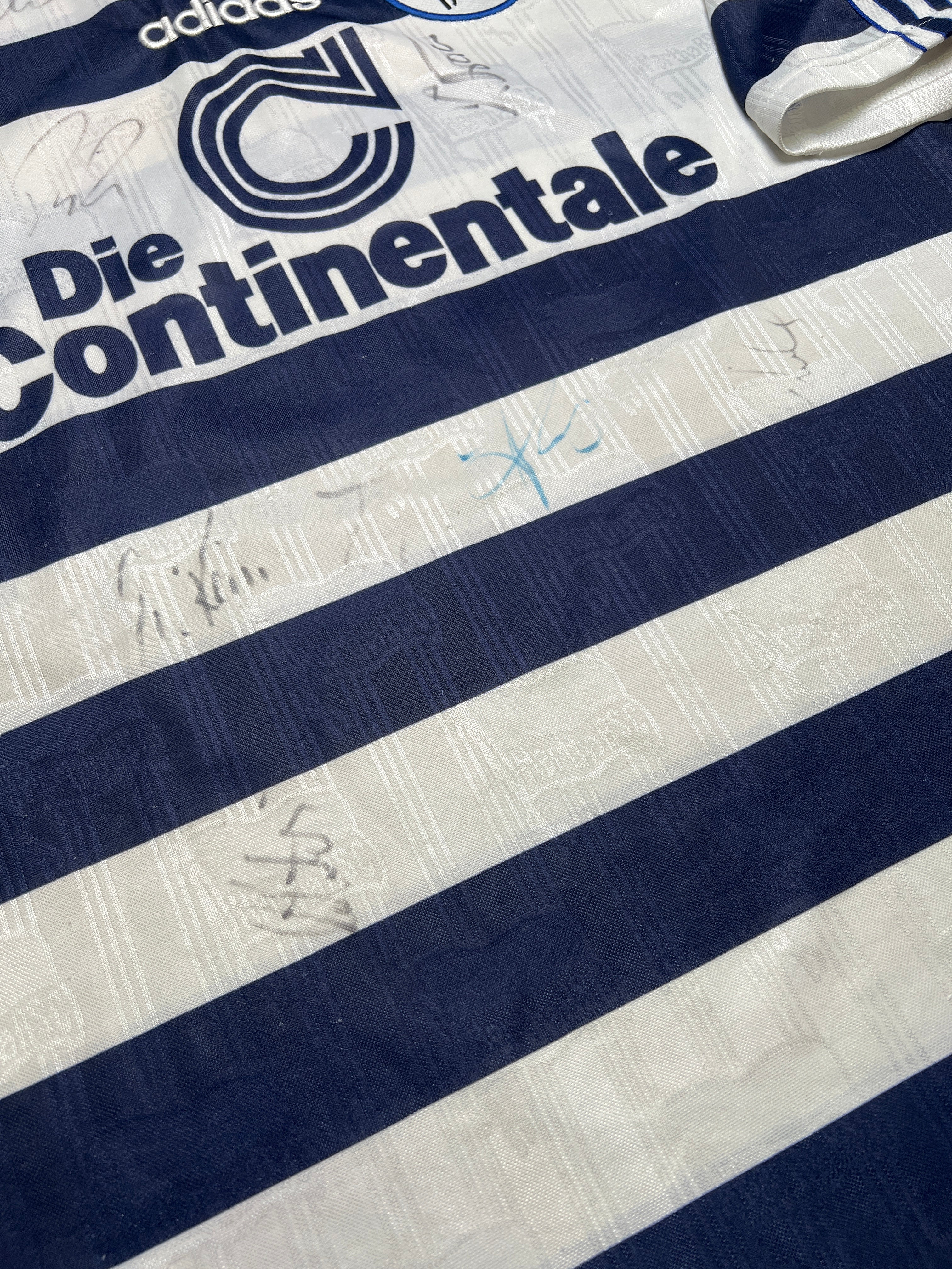 Hertha BSC 1998-99 "Preetz" Heim Trikot (XL) adidas