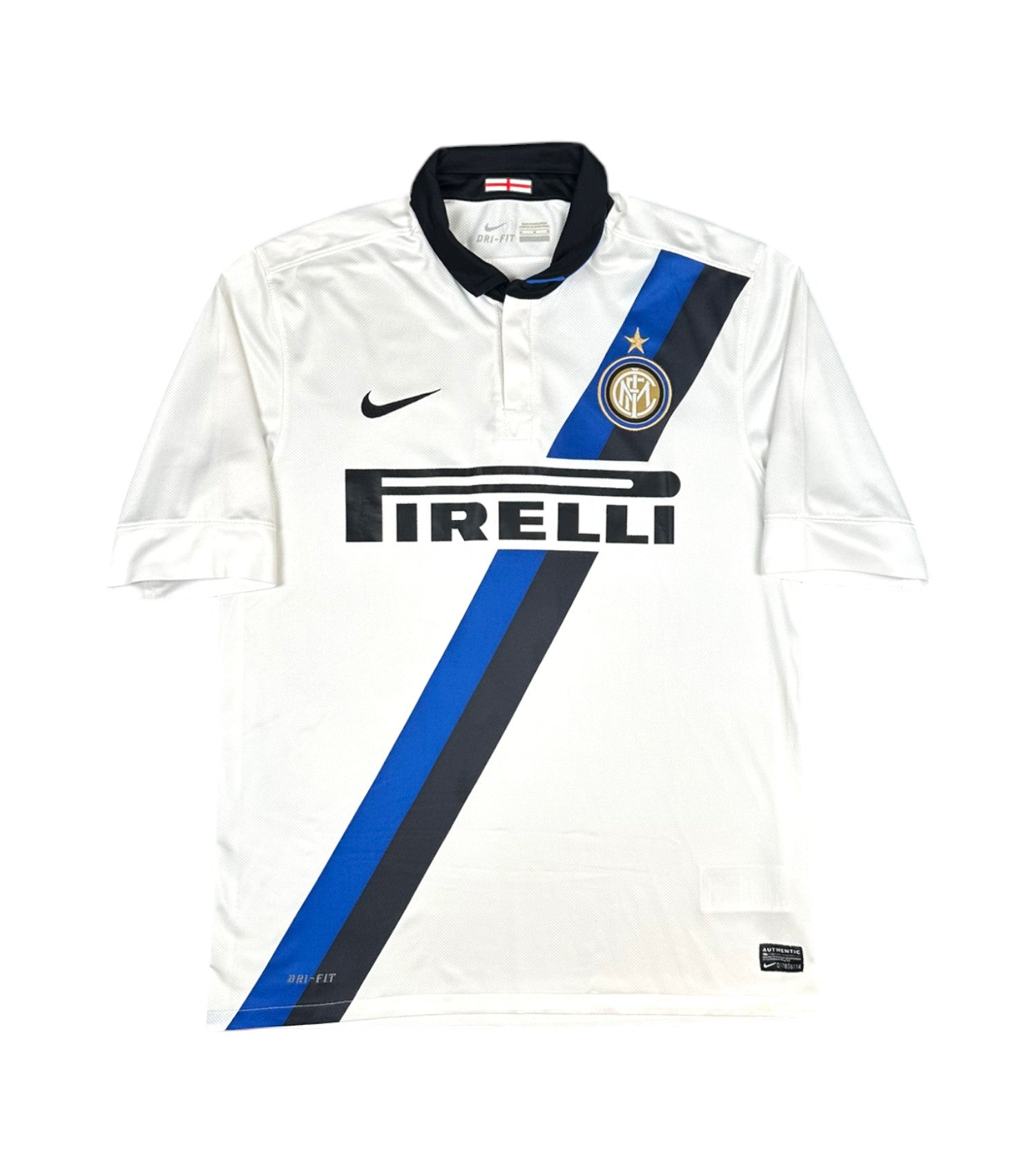 Inter Mailand 2011-12 Auswärts Trikot M nike
