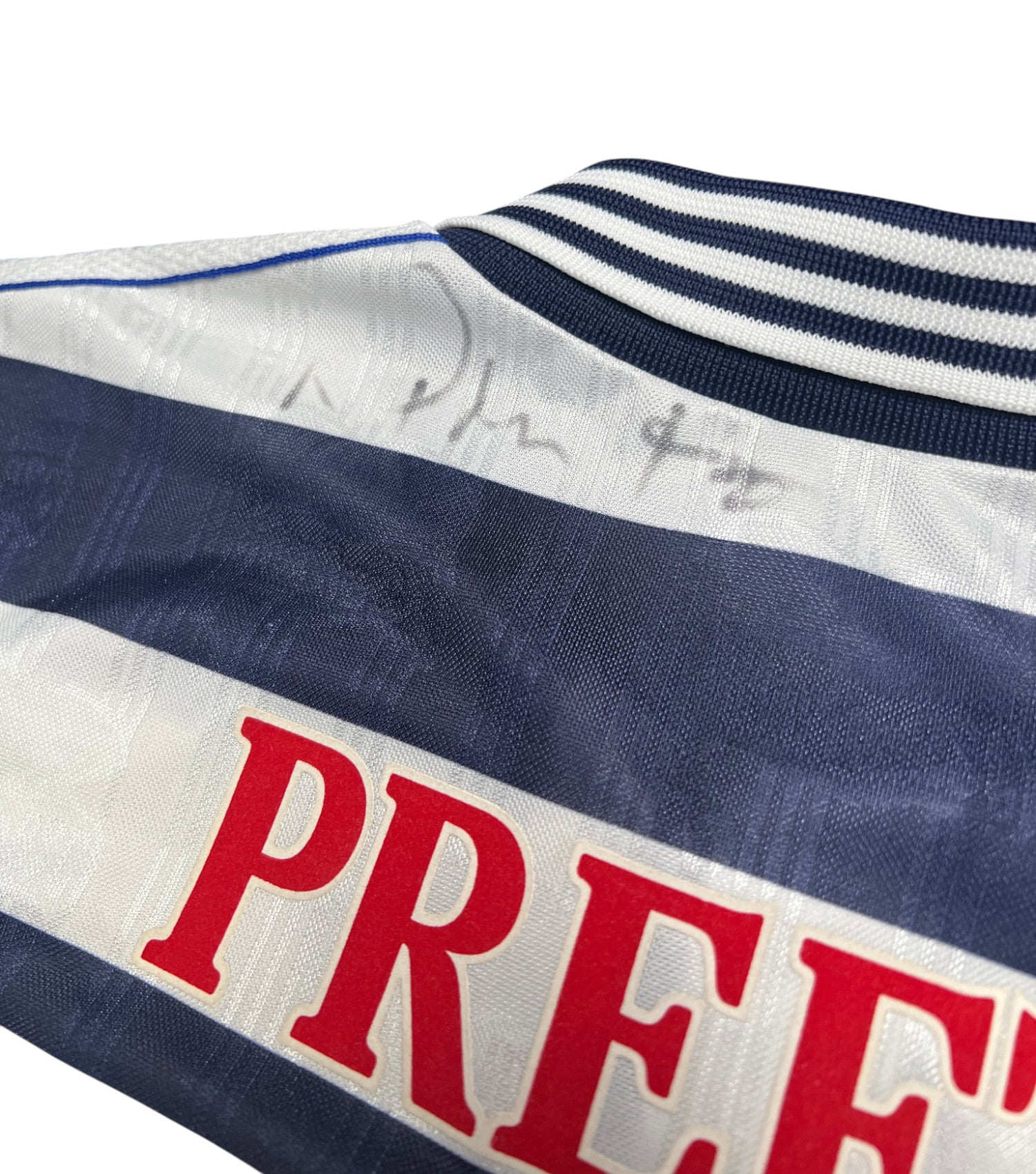 Hertha BSC 1998-99 "Preetz" Heim Trikot (XL) adidas
