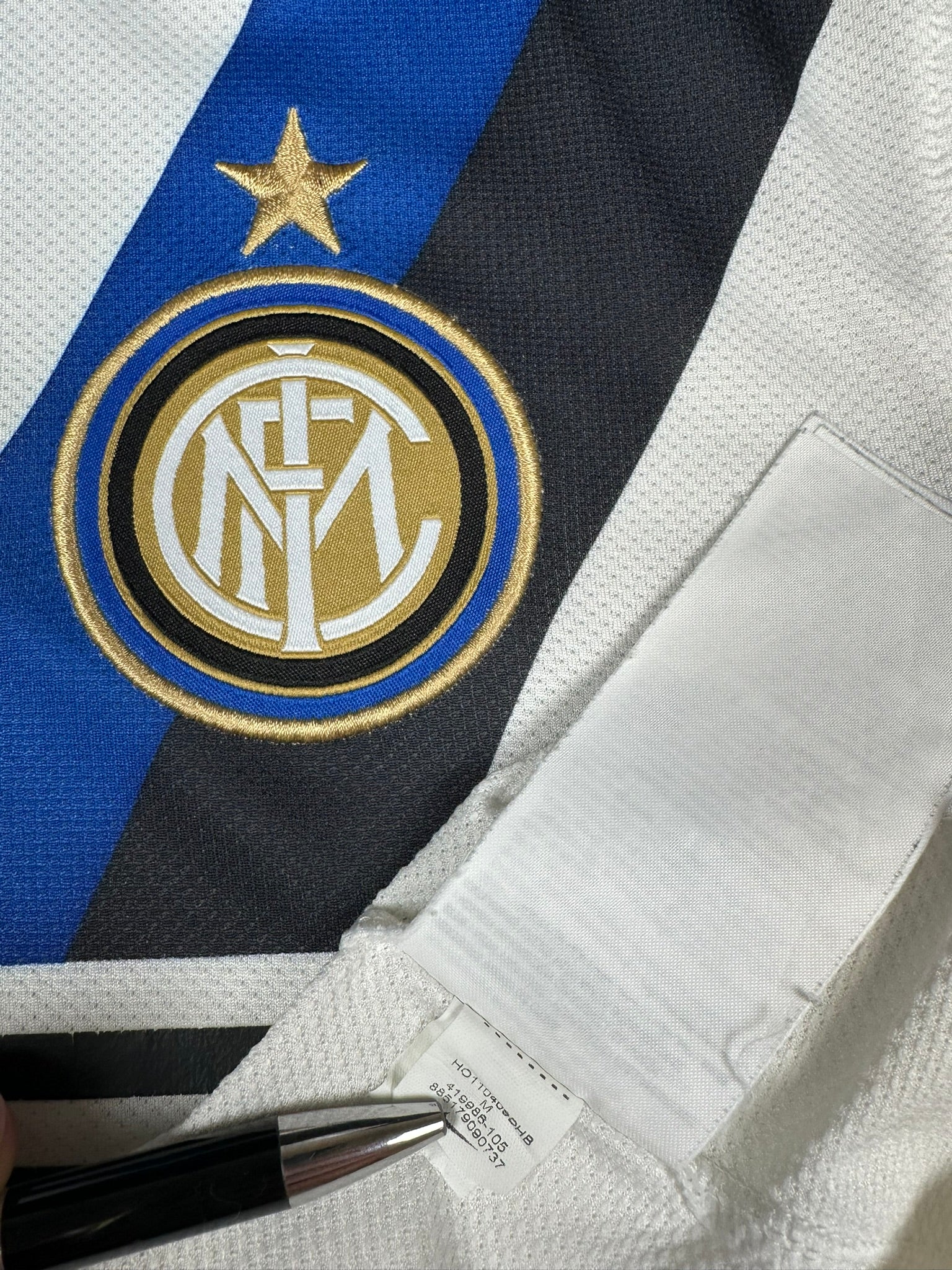 Inter Mailand 2011-12 Auswärts Trikot M nike