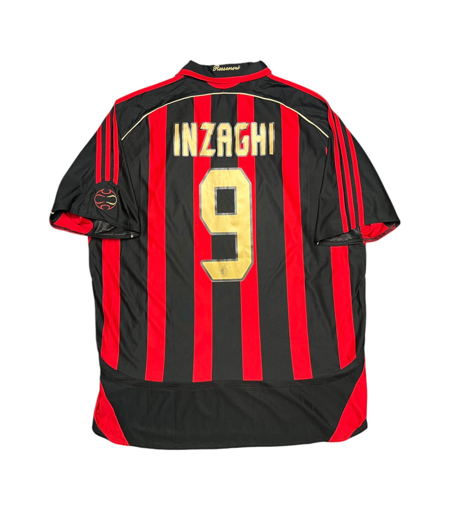 AC Mailand 2006-07 "Inzaghi" Heim Trikot (XL) adidas