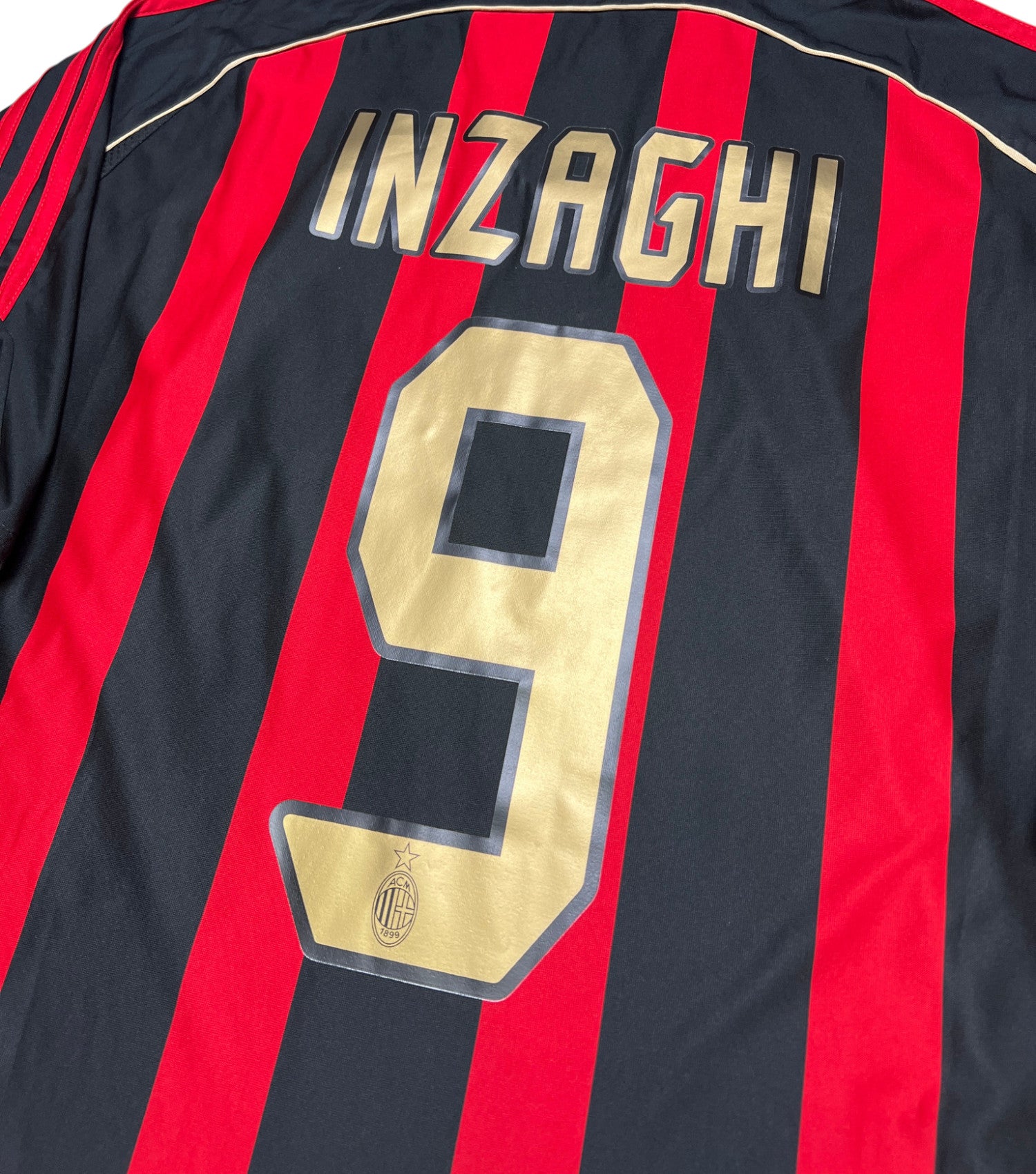 AC Mailand 2006-07 "Inzaghi" Heim Trikot (XL) adidas
