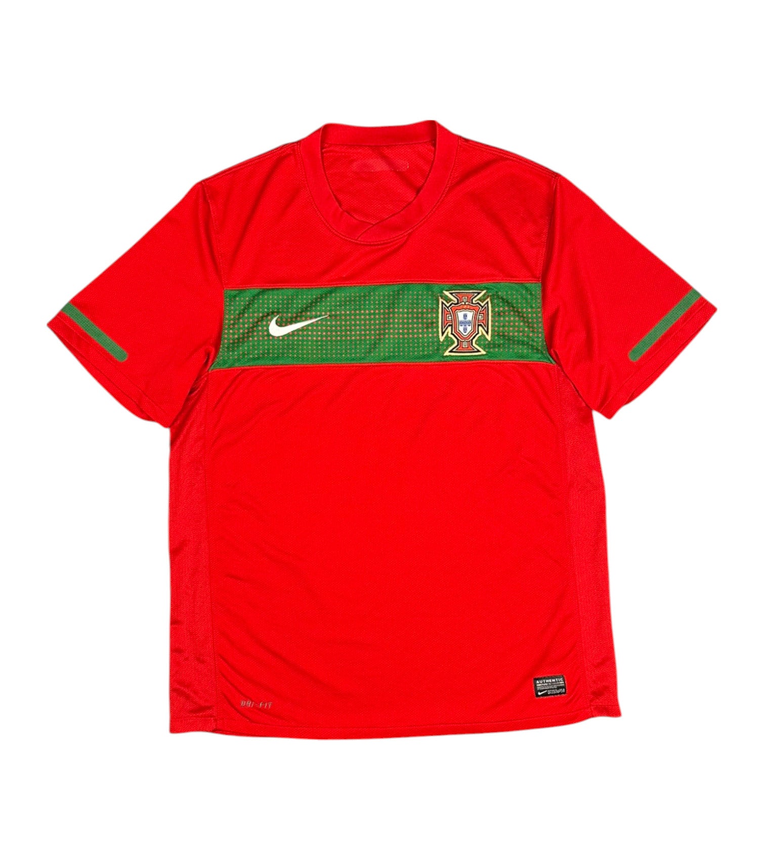 Portugal 2010-12 Heim Trikot M nike