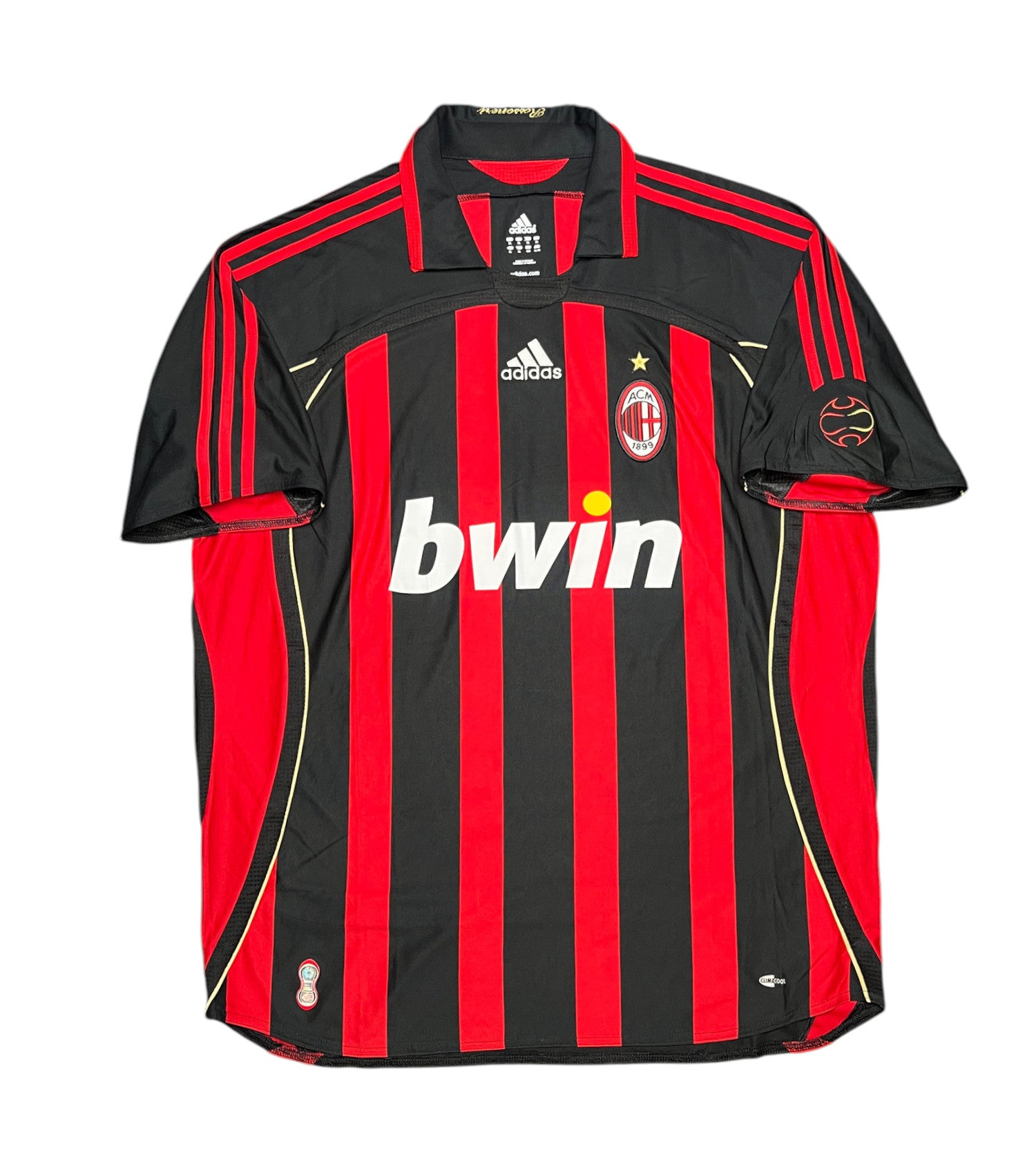 AC Mailand 2006-07 "Inzaghi" Heim Trikot (XL) adidas