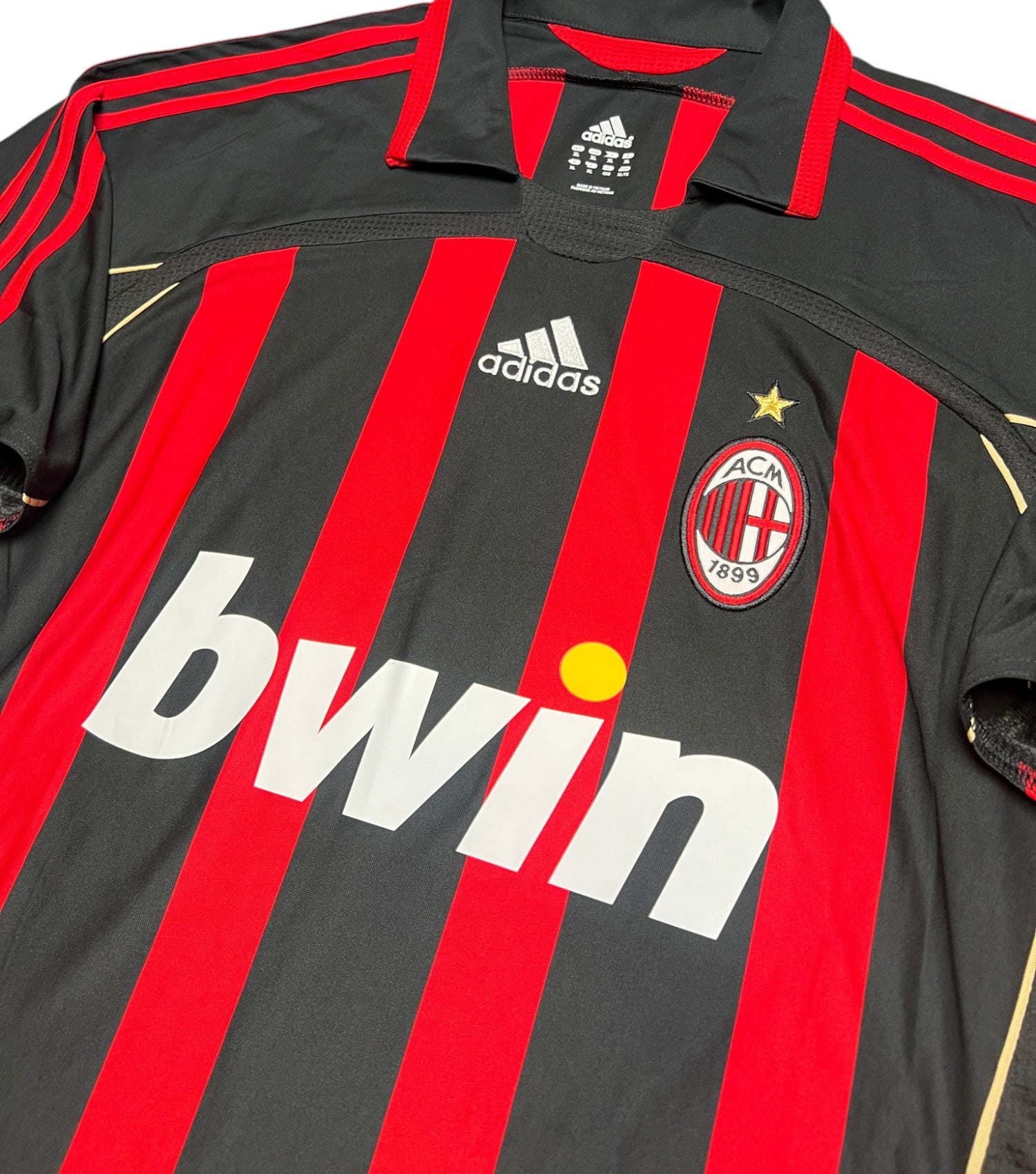 AC Mailand 2006-07 "Inzaghi" Heim Trikot (XL) adidas