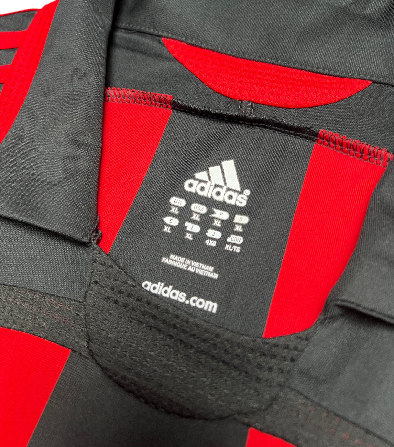 AC Mailand 2006-07 "Inzaghi" Heim Trikot (XL) adidas