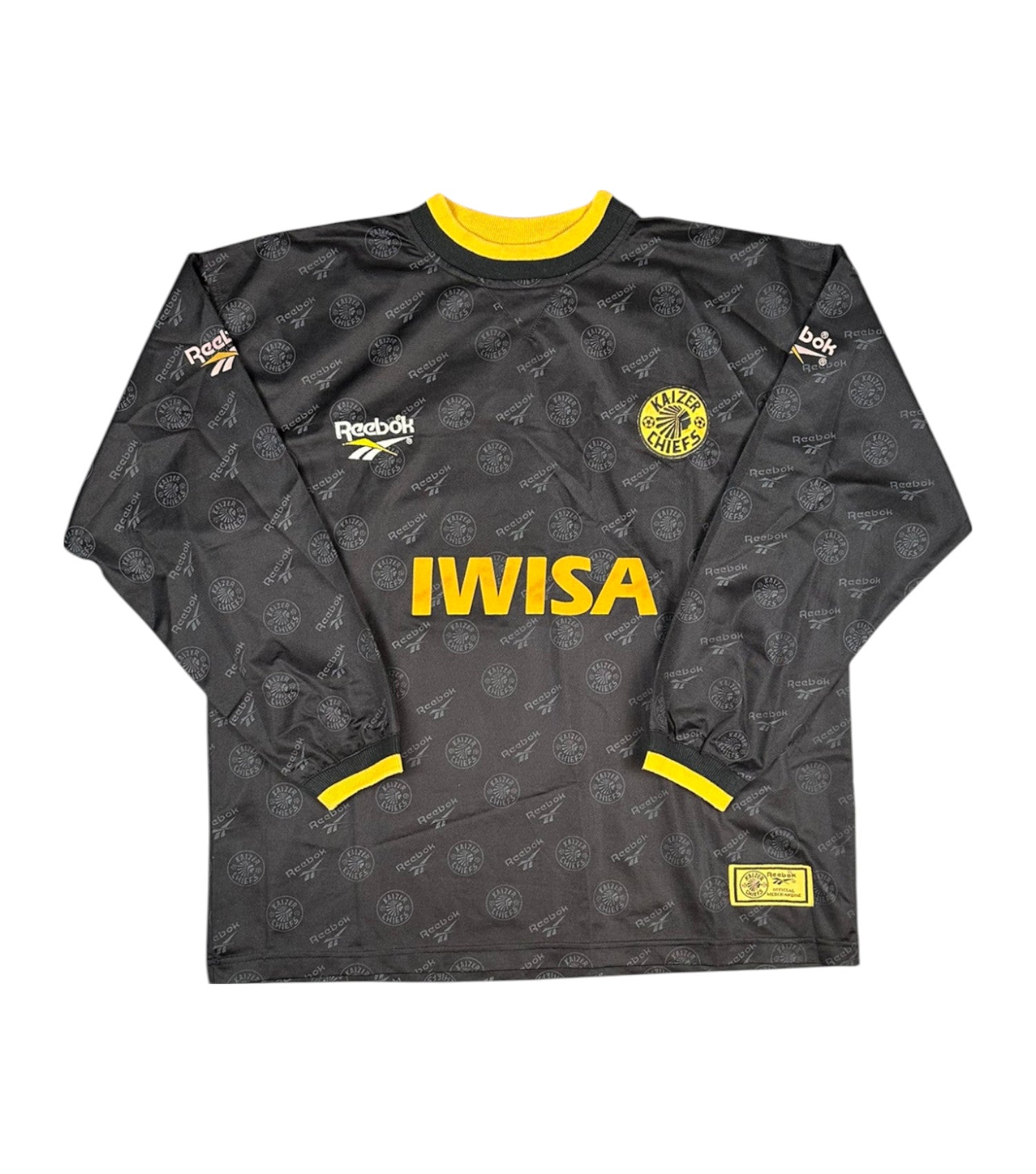 Kaizer Chiefs 1996-97 Drittes Trikot M Reebok