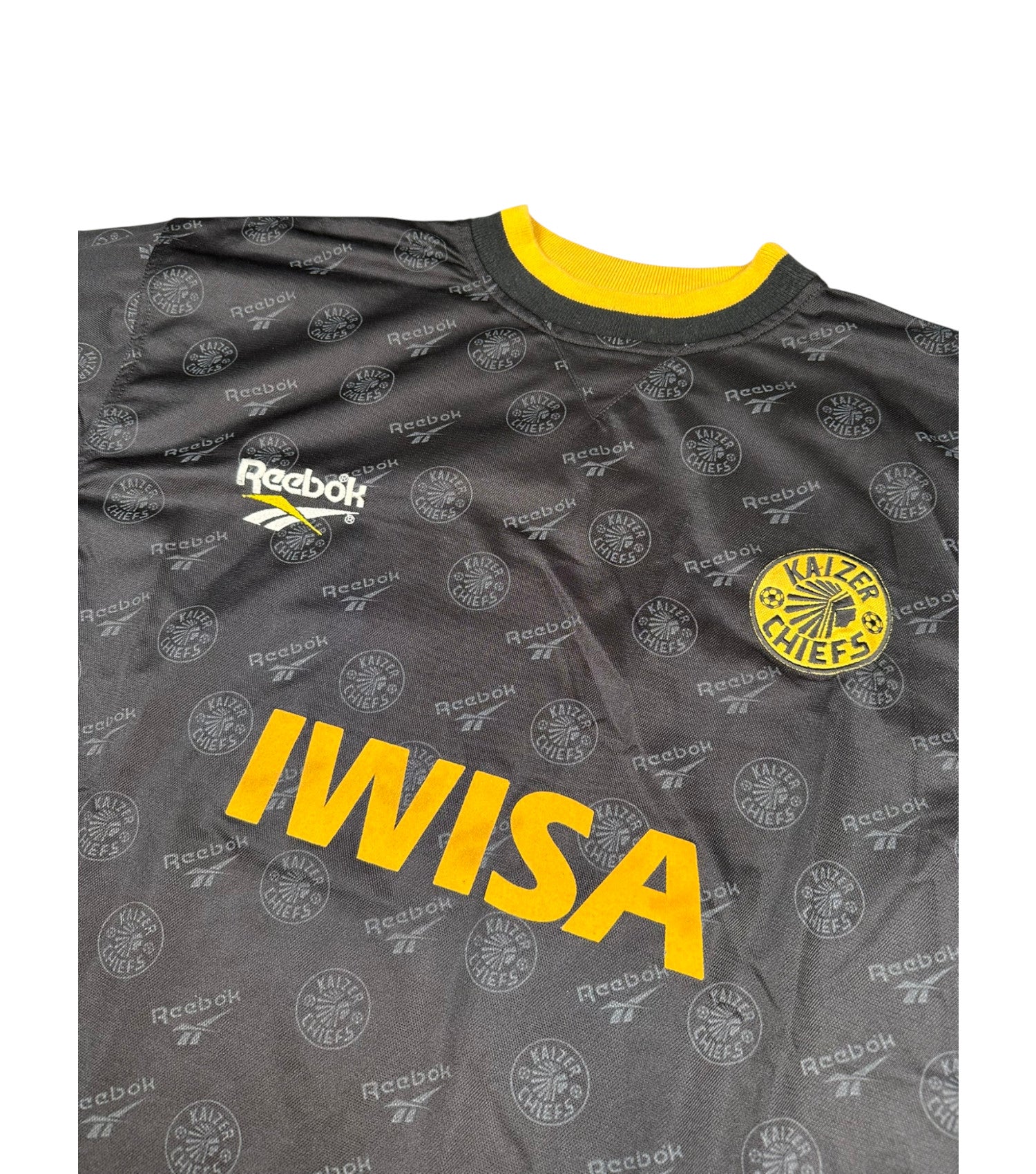 Kaizer Chiefs 1996-97 Drittes Trikot M Reebok