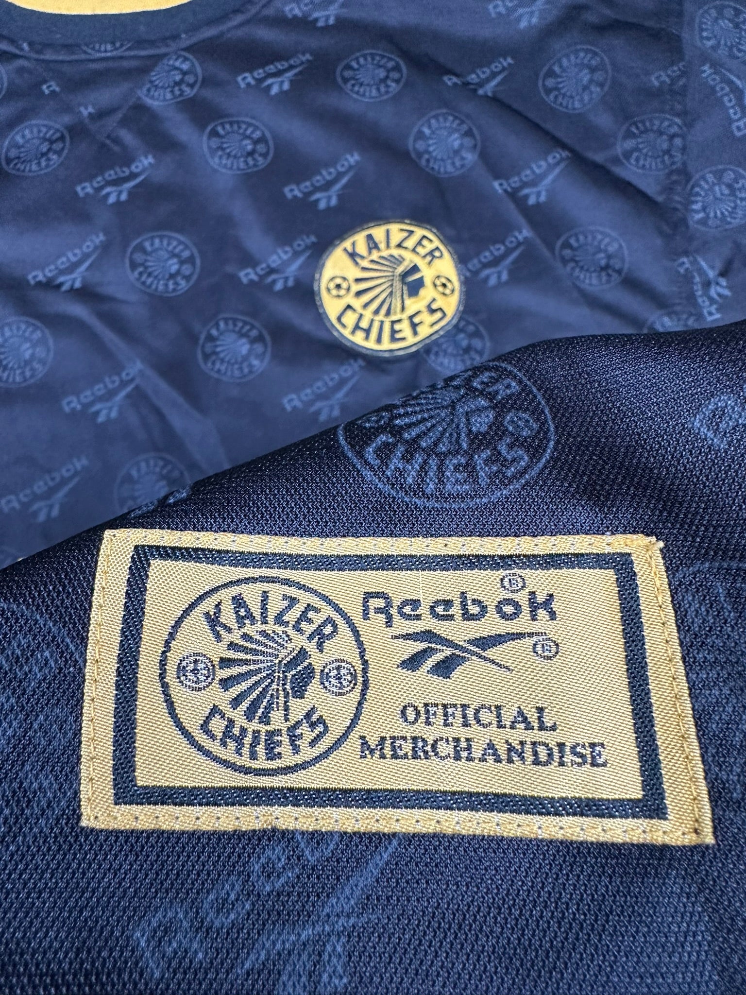 Kaizer Chiefs 1996-97 Drittes Trikot M Reebok