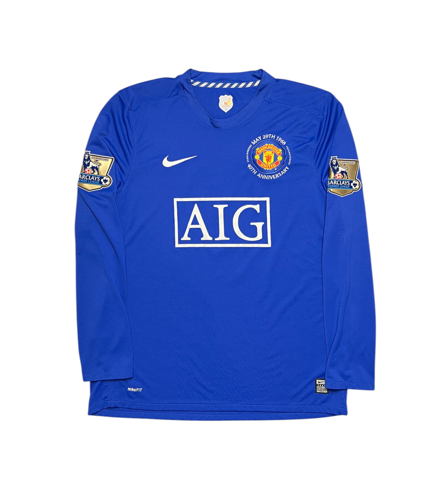 Manchester United 2008-09 "Cristiano Ronaldo" Drittes Trikot (L) nike