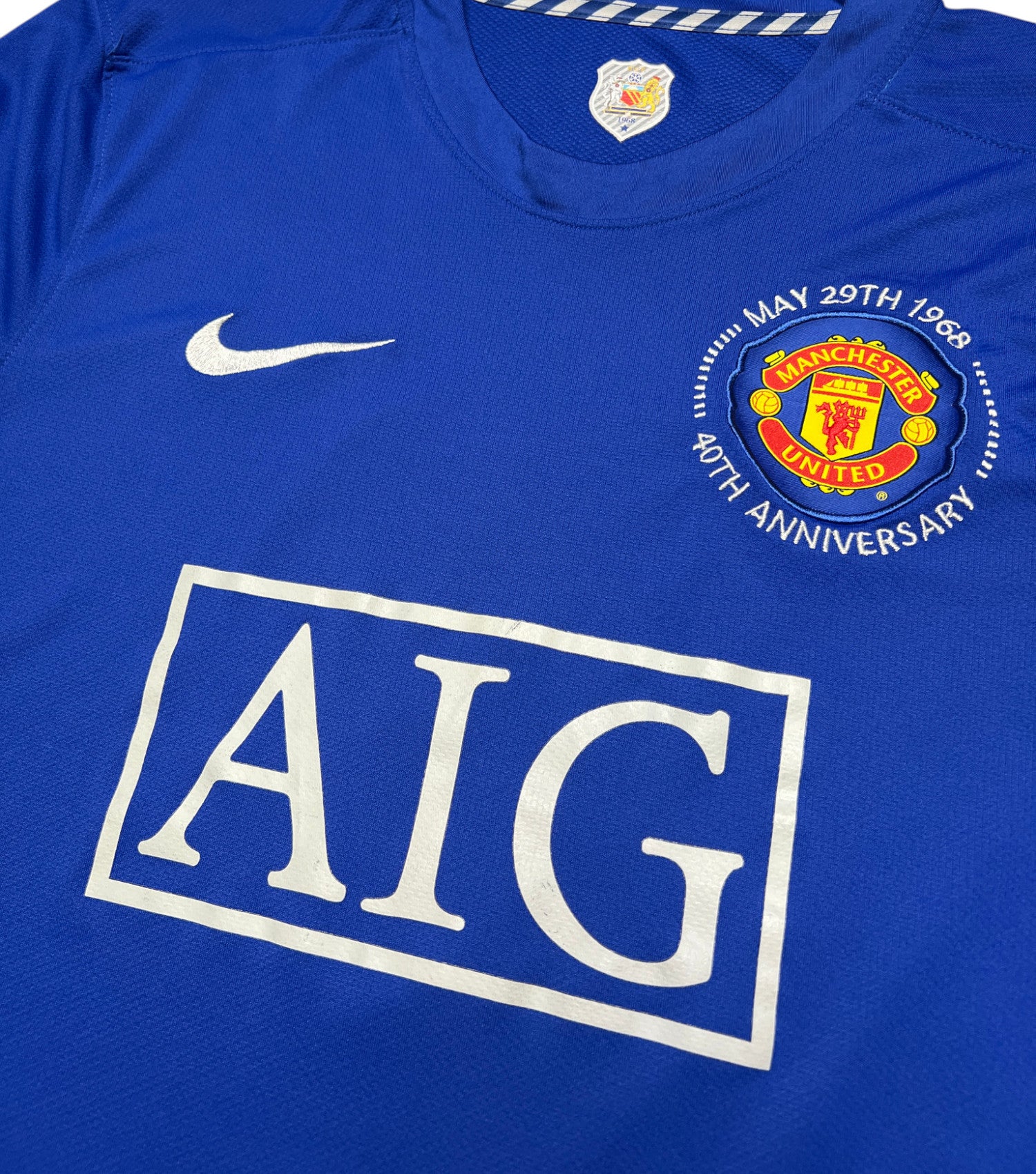 Manchester United 2008-09 "Cristiano Ronaldo" Drittes Trikot (L) nike