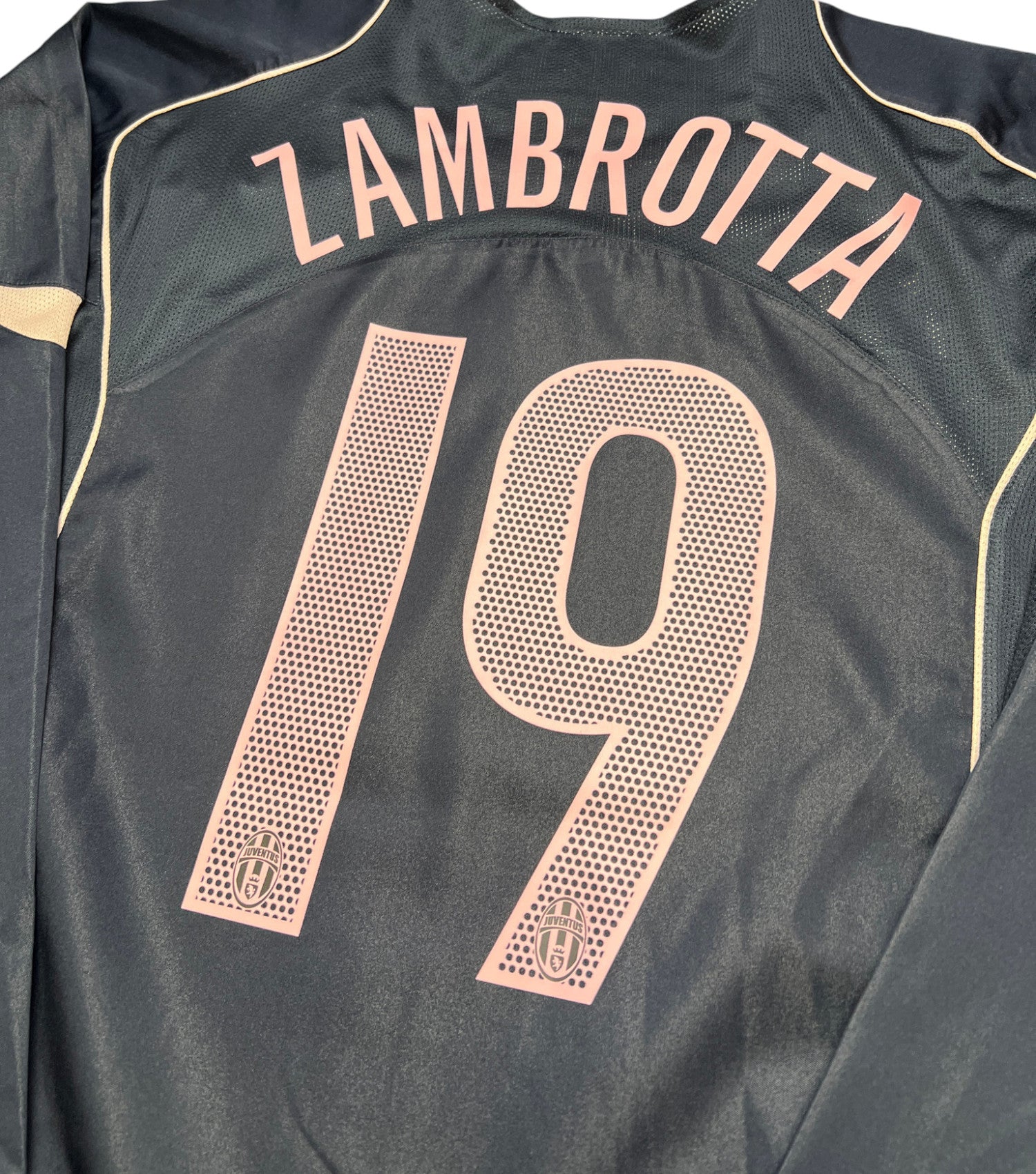 Juventus 2004-05 "Zambrotta" Auswärts Trikot (XL) nike