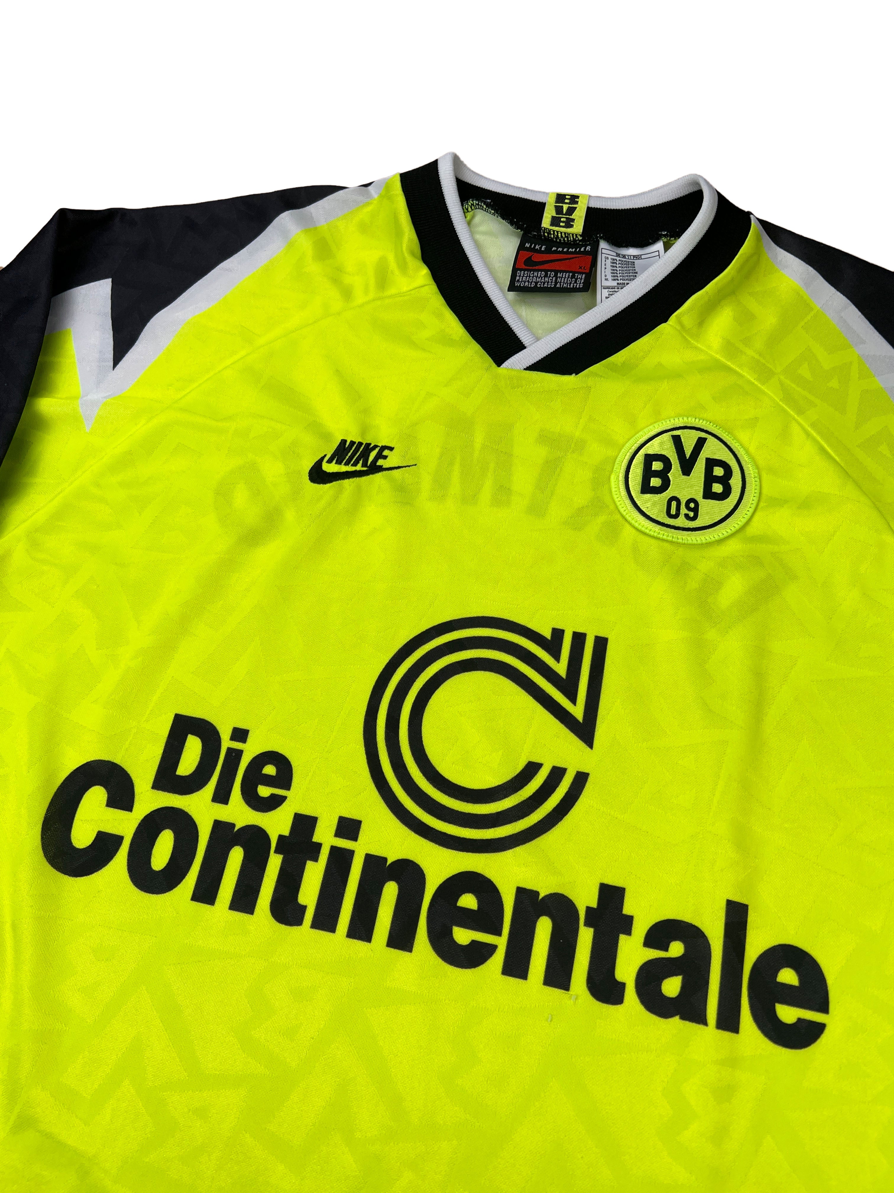 Borussia Dortmund 1995-96 Heim Trikot XL nike