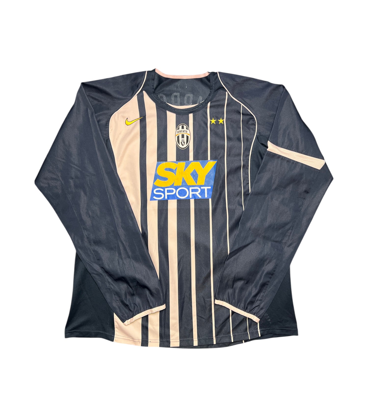 Juventus 2004-05 "Zambrotta" Auswärts Trikot (XL) nike