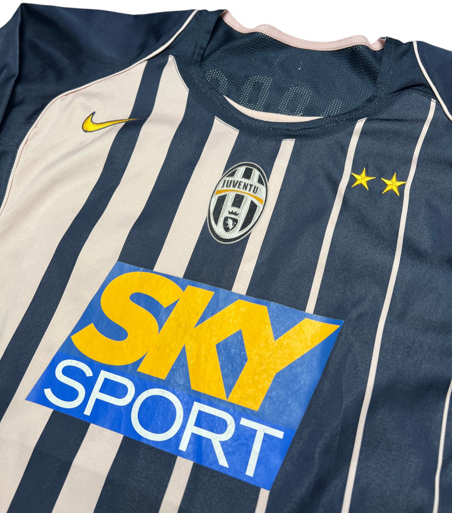 Juventus 2004-05 "Zambrotta" Auswärts Trikot (XL) nike