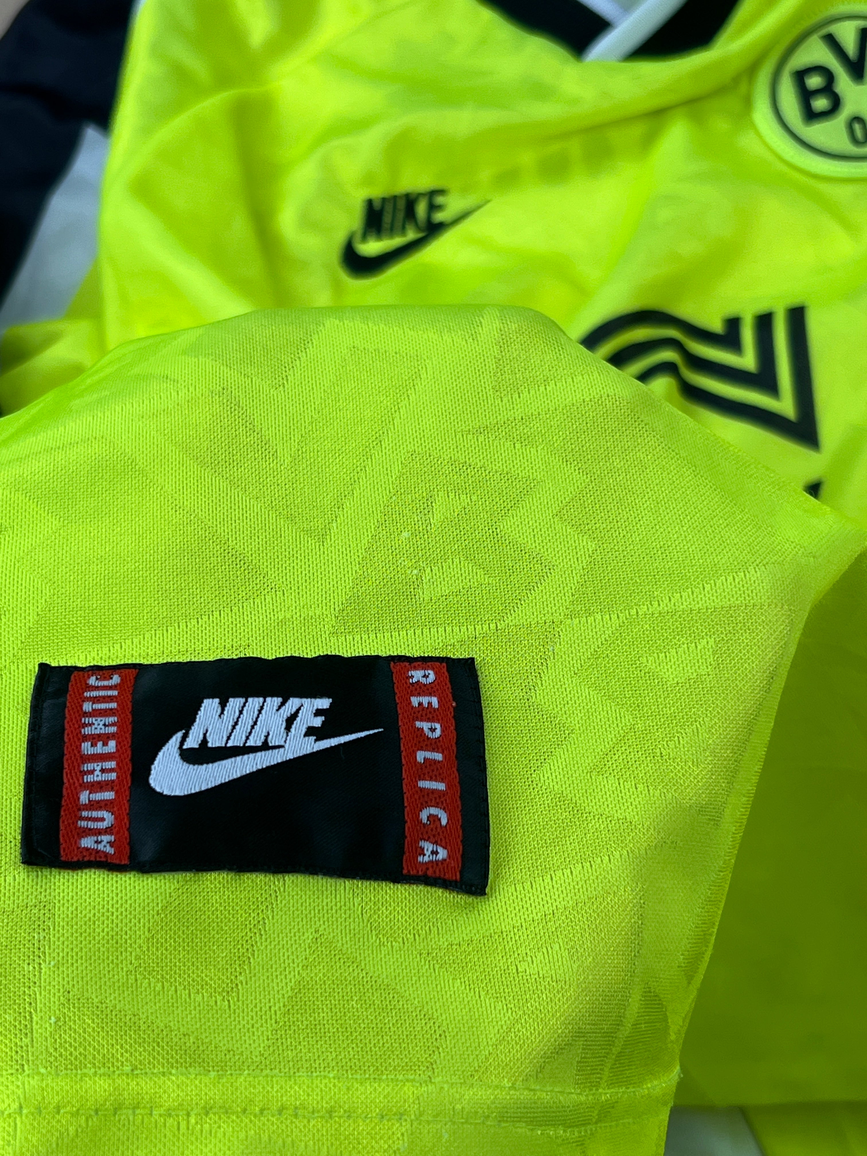 Borussia Dortmund 1995-96 Heim Trikot XL nike
