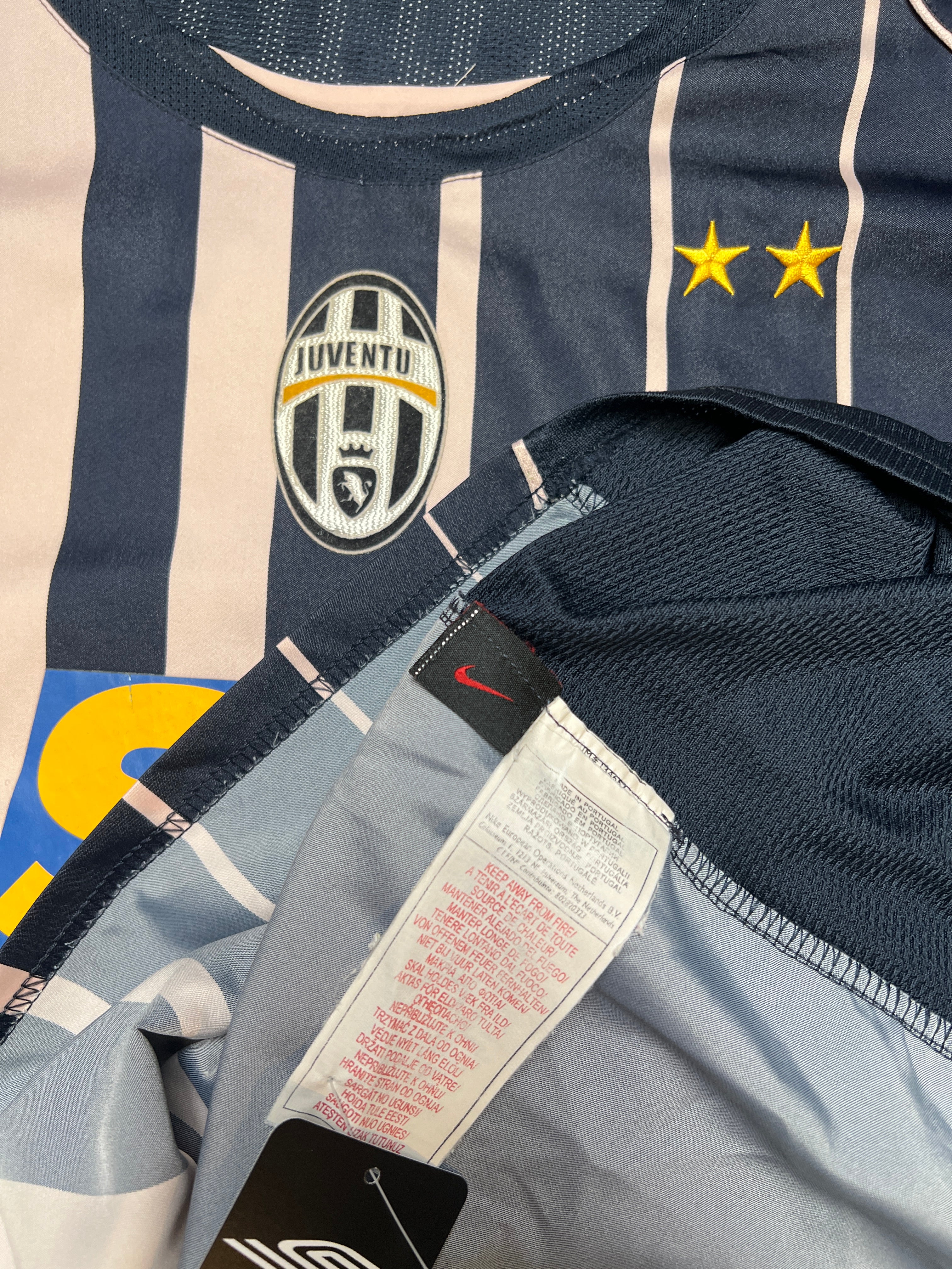 Juventus 2004-05 "Zambrotta" Auswärts Trikot (XL) nike