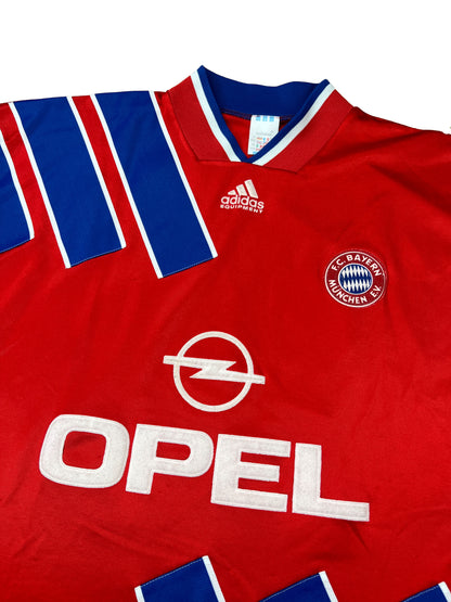 Bayern München 1993-95 "Matthäus" Heim Trikot M adidas