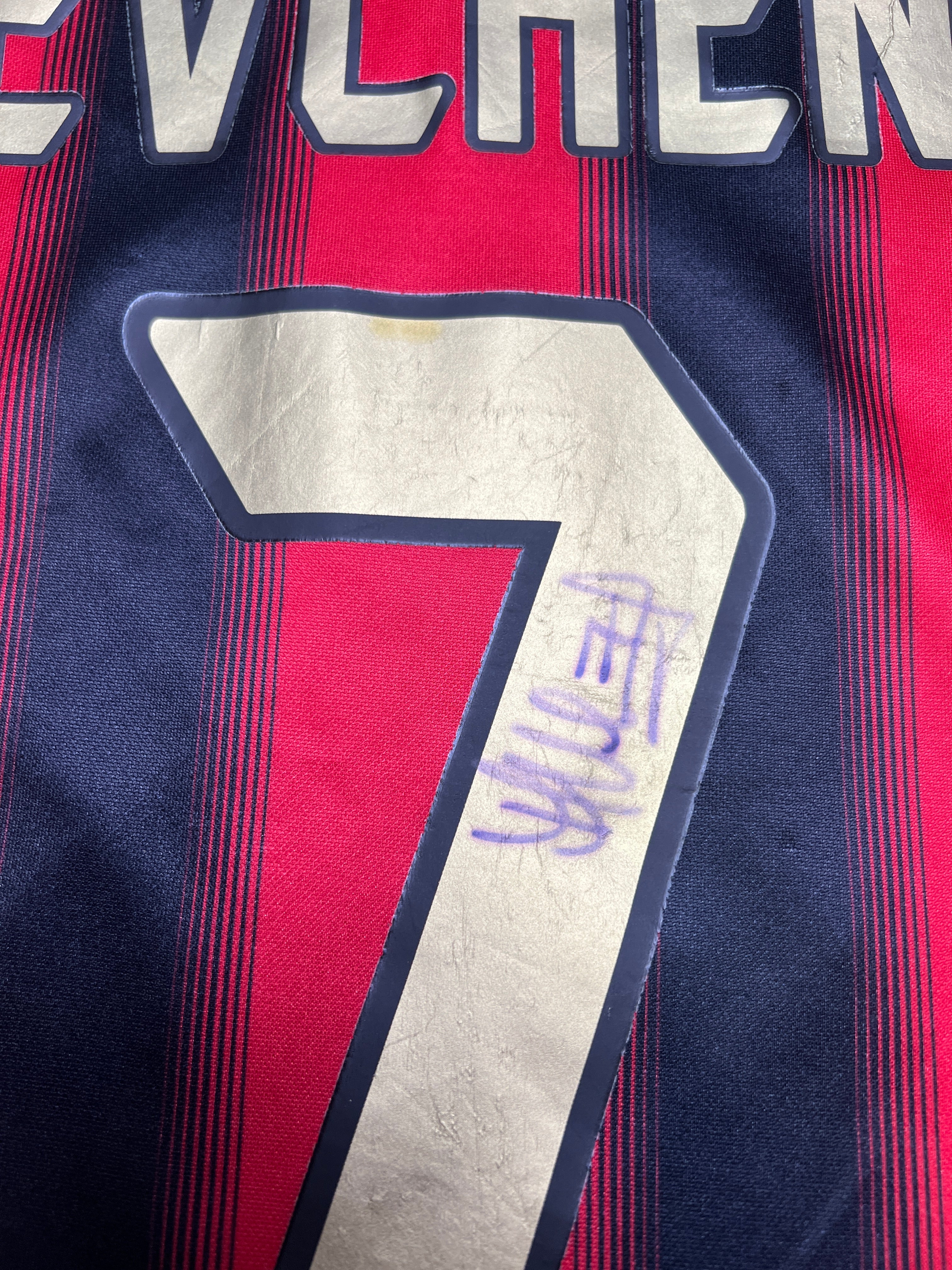 AC Mailand 2004-05 "Shevchenko" Heim Trikot (L) adidas