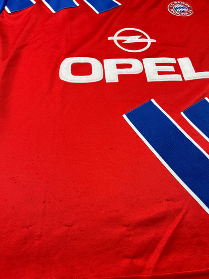 Bayern München 1993-95 "Matthäus" Heim Trikot M adidas