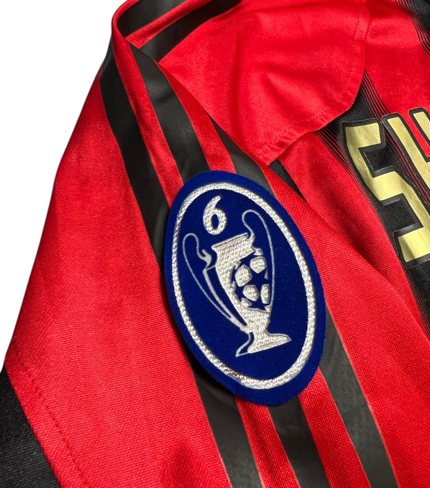 AC Mailand 2004-05 "Shevchenko" Heim Trikot (L) adidas