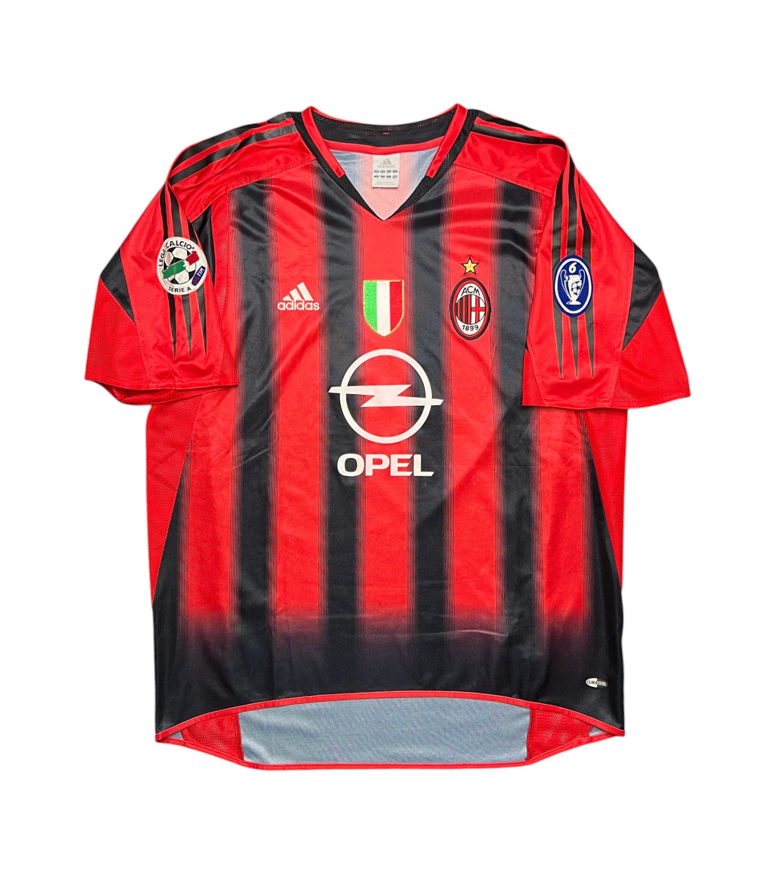 AC Mailand 2004-05 "Shevchenko" Heim Trikot (L) adidas