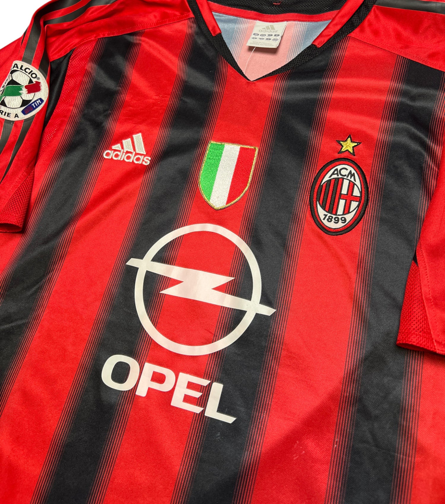 AC Mailand 2004-05 "Shevchenko" Heim Trikot (L) adidas