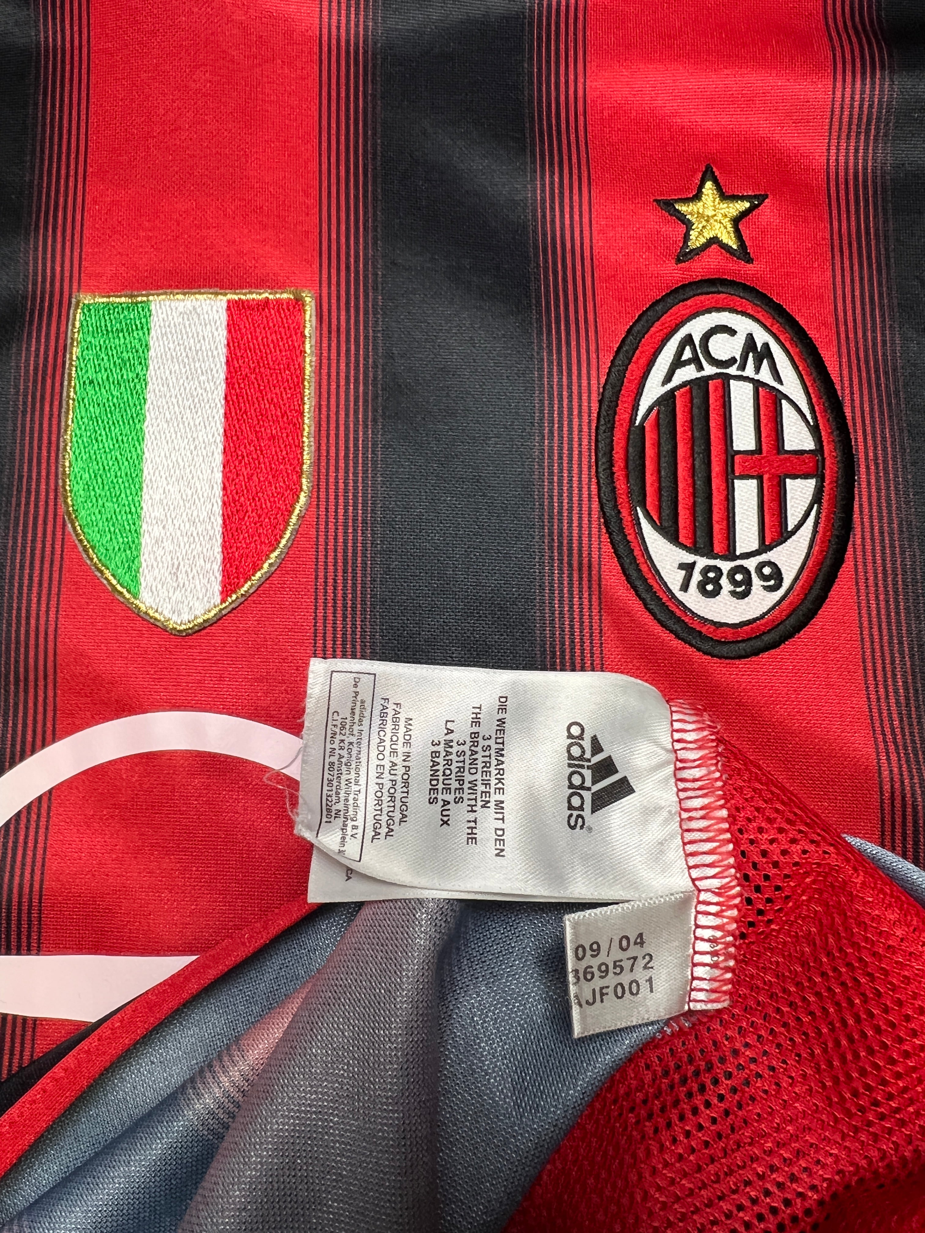 AC Mailand 2004-05 "Shevchenko" Heim Trikot (L) adidas