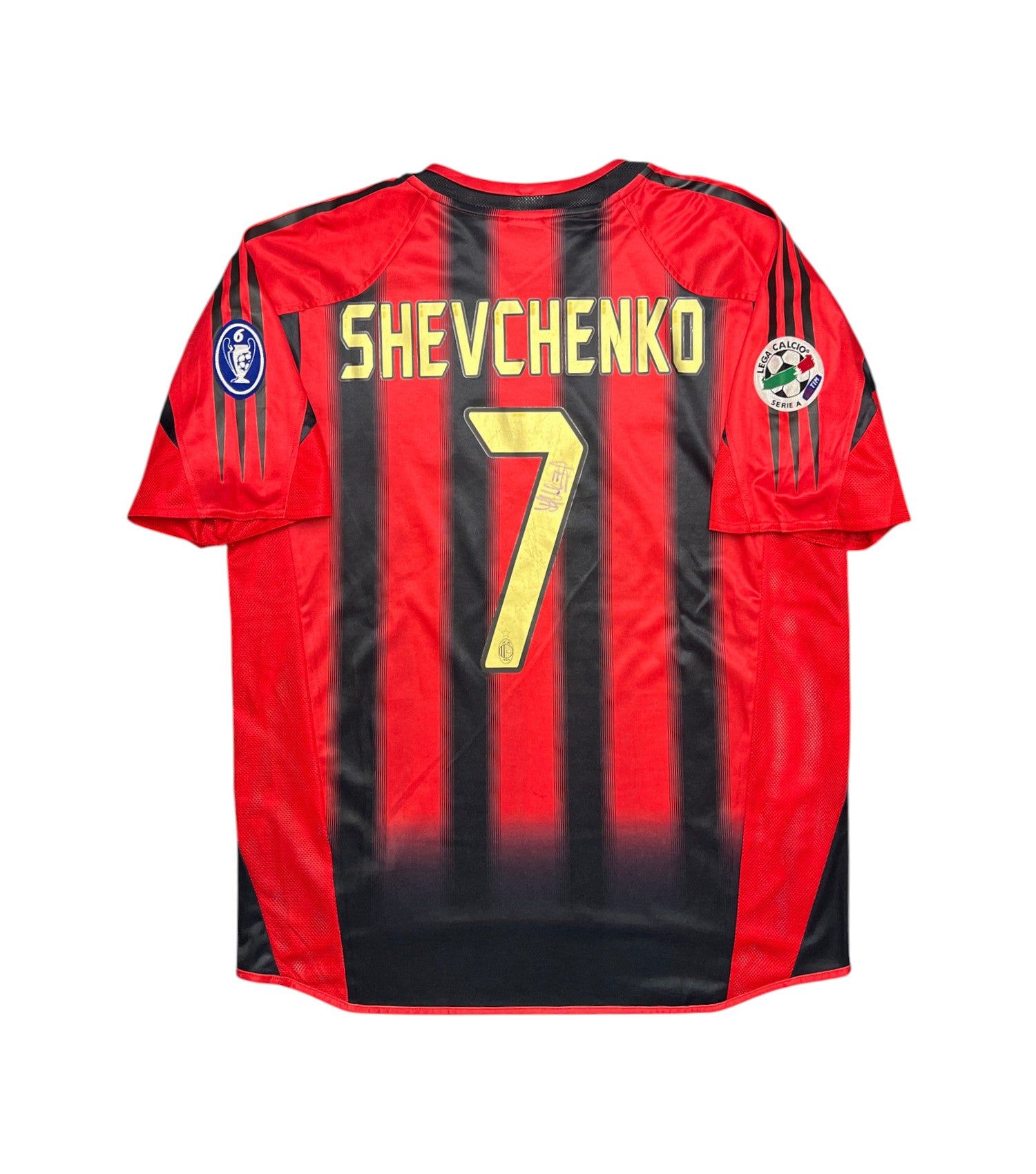 AC Mailand 2004-05 "Shevchenko" Heim Trikot (L) adidas